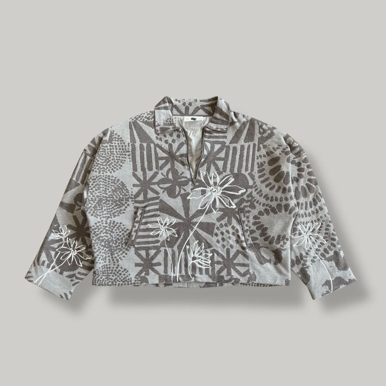 Saalt Studio Cedar Quarter Zip XL