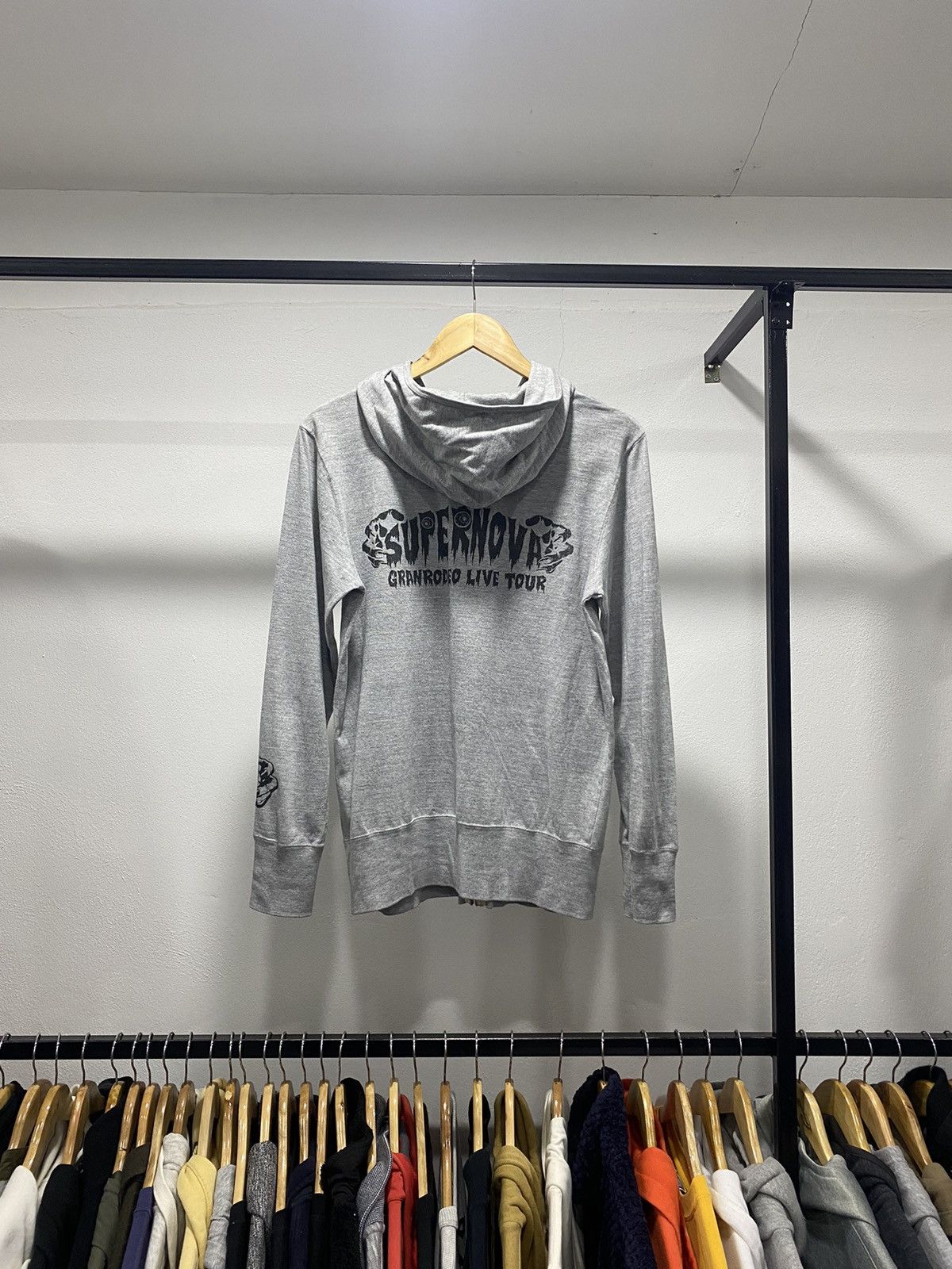 Band Tees 💥Supernova Live Tour Zipper Hoodie Band Size US S / EU 44-46 / 1 - 8 Thumbnail