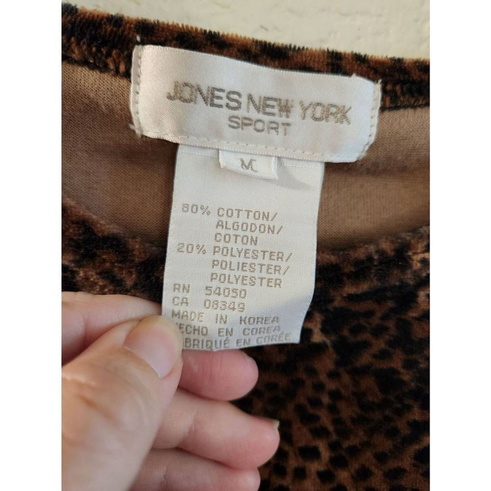 Jones New York Jones new york sport M top Size M / US 6-8 / IT 42-44 - 7 Thumbnail