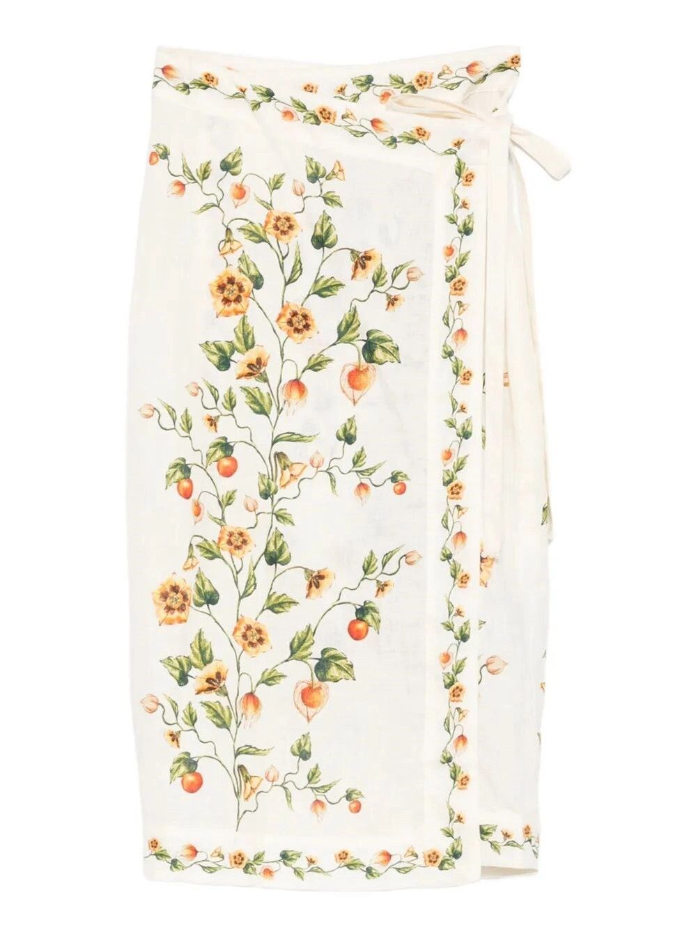 AGUA by Agua Bendita `Luna Midi Uchuva` Cover-Up Size S / US 4 / IT 40 - 1 Thumbnail