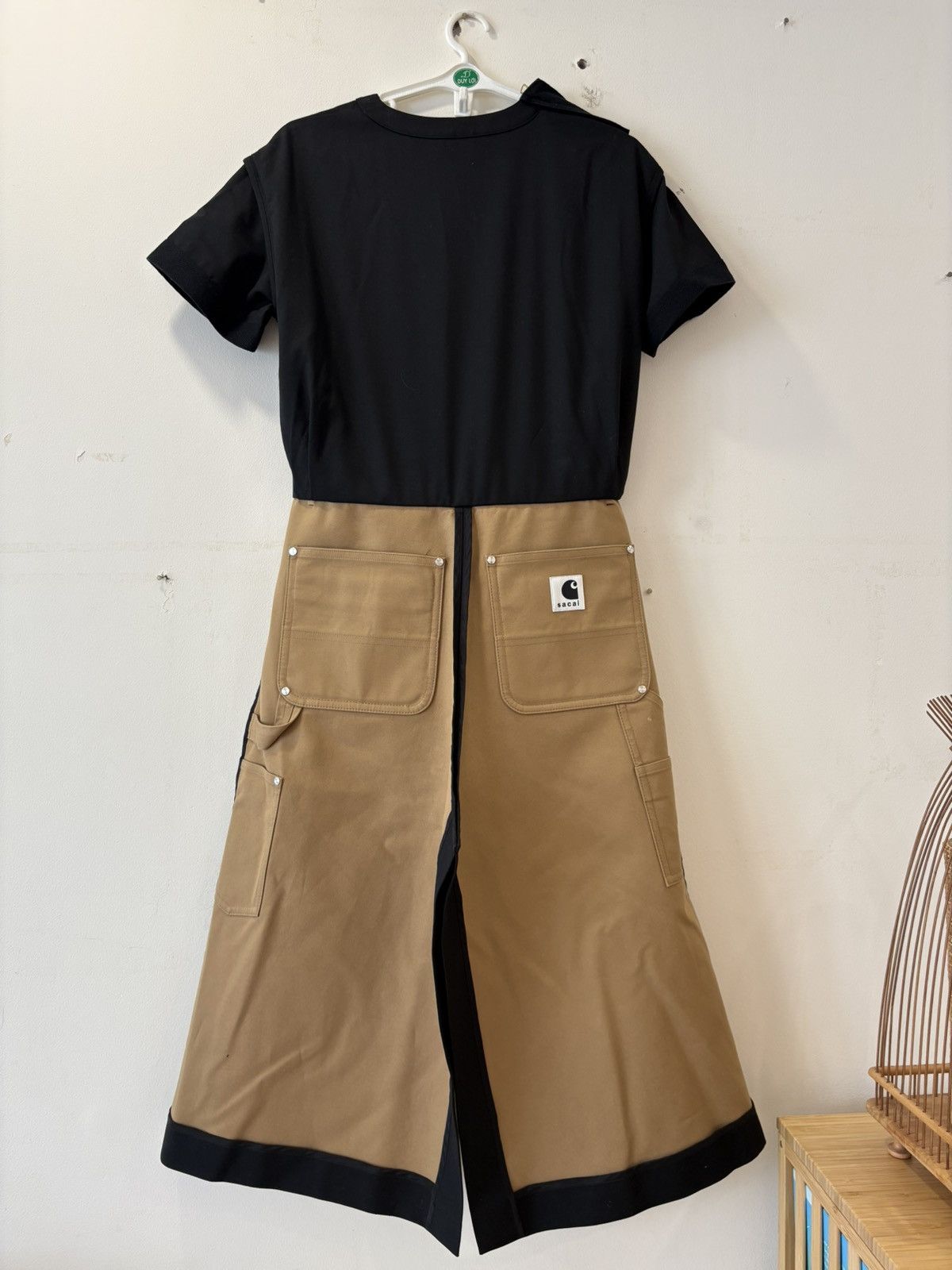 Carhartt Wip × Sacai Rare Reversible Sacai x Carhatt dress Size S / US 4 / IT 40 - 4 Thumbnail