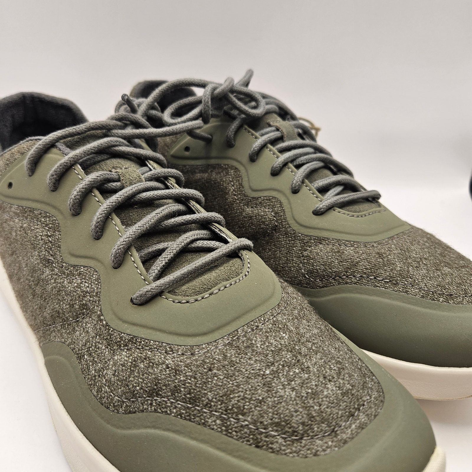 Olukai OLUKAI MEN'S 9.5 KOHEO HULU DUSTY GREEN SNEAKER Size US 9.5 / EU 42-43 - 5 Thumbnail