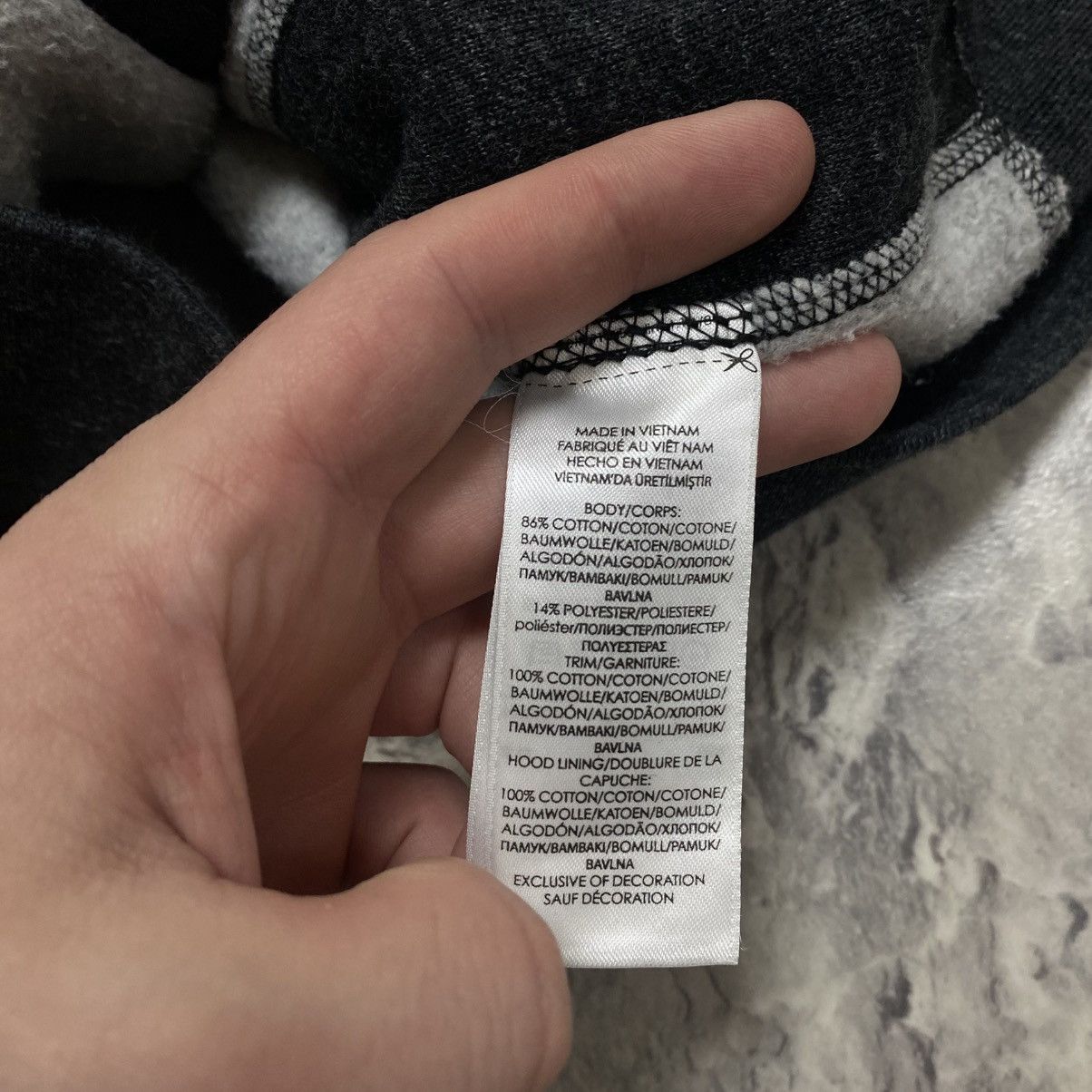 Polo Ralph Lauren Vintage Polo Ralph Lauren Zip Hoodie Y2K Size US S / EU 44-46 / 1 - 13 Thumbnail