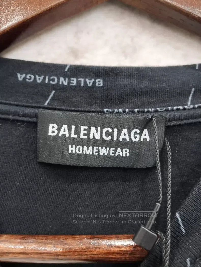Balenciaga Balenciaga short sleeves Size US M / EU 48-50 / 2 - 6 Thumbnail