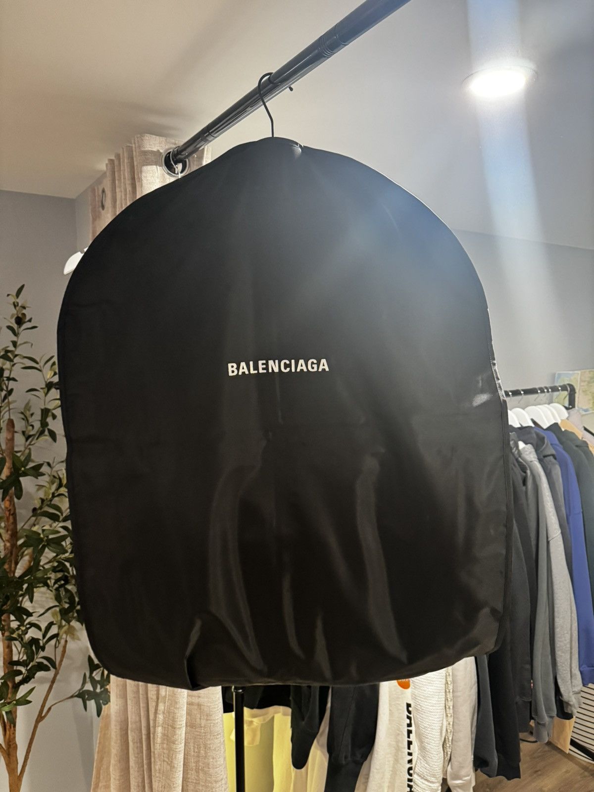 Balenciaga NWT Balenciaga FW20 Garde-Robe Plaid-Lined Trench Coat F38 Size S / US 4 / IT 40 - 5 Thumbnail