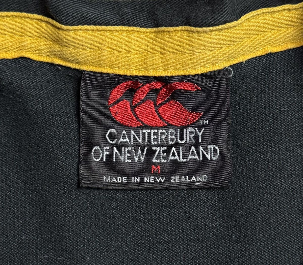 Canterbury of New Zealand London Wasps 1999 2001 Home Rugby Shirt Jersey Canterbury Size US M / EU 48-50 / 2 - 10 Thumbnail