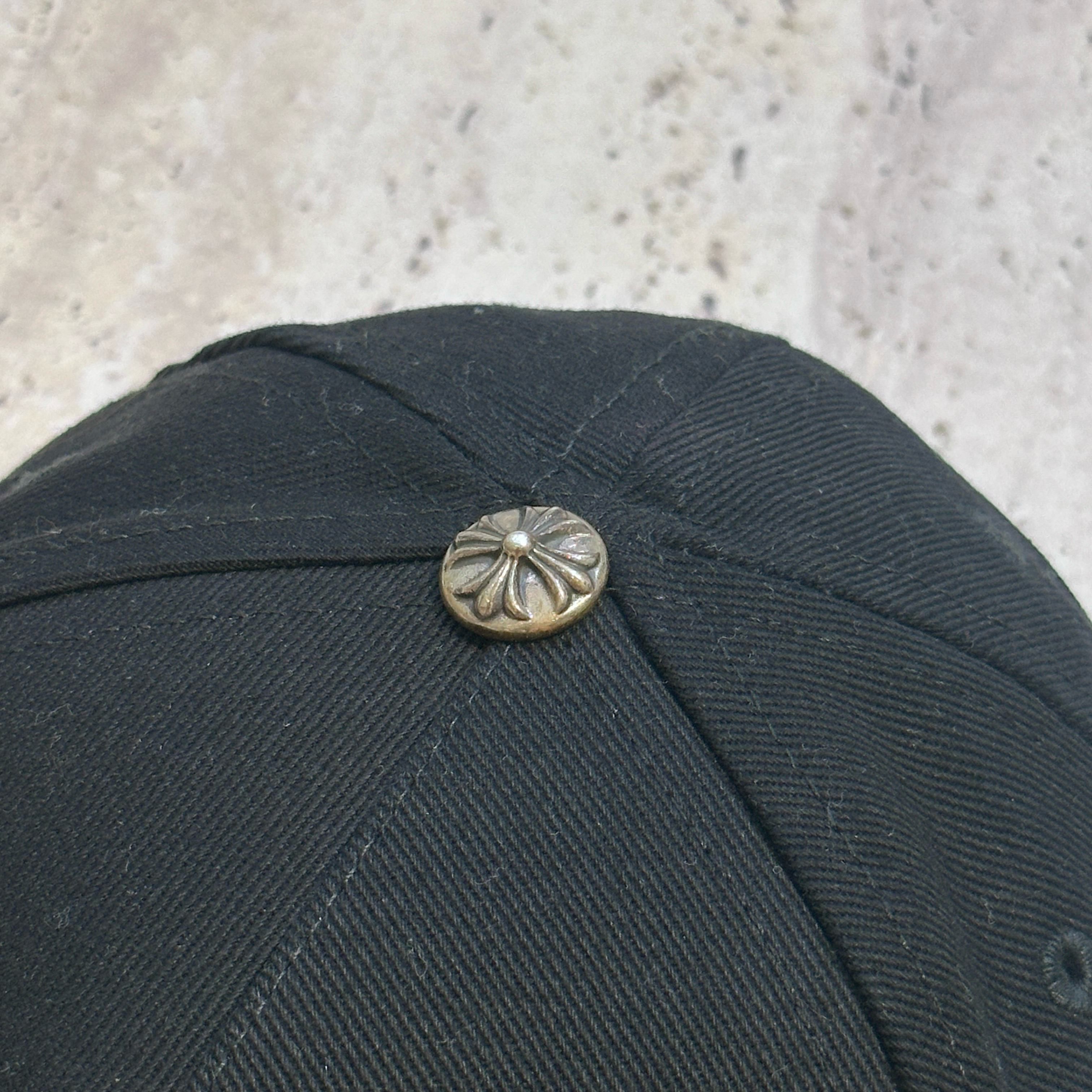 Chrome Hearts Chrome Hearts Horseshoe Denim Hat black Size ONE SIZE - 11 Thumbnail