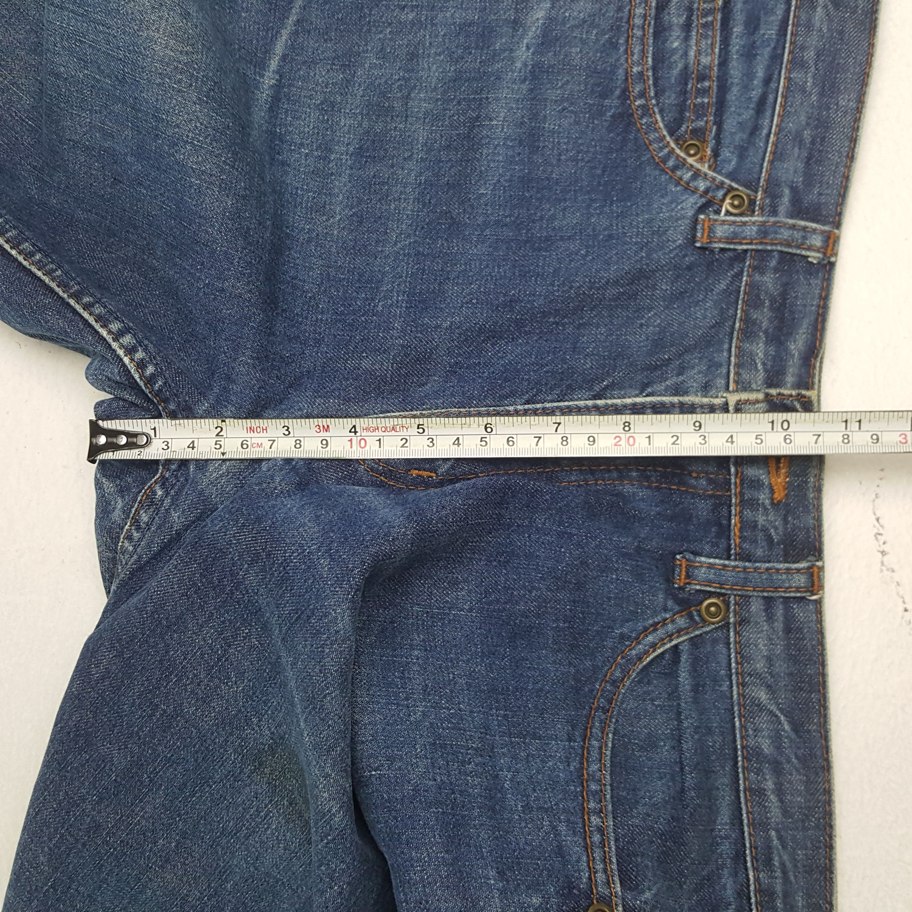 Hysteric Glamour × Japanese Brand × Vintage Vitage Hysteric Glamour Japanese Brand Denim Jeans Size US 29 - 10 Thumbnail