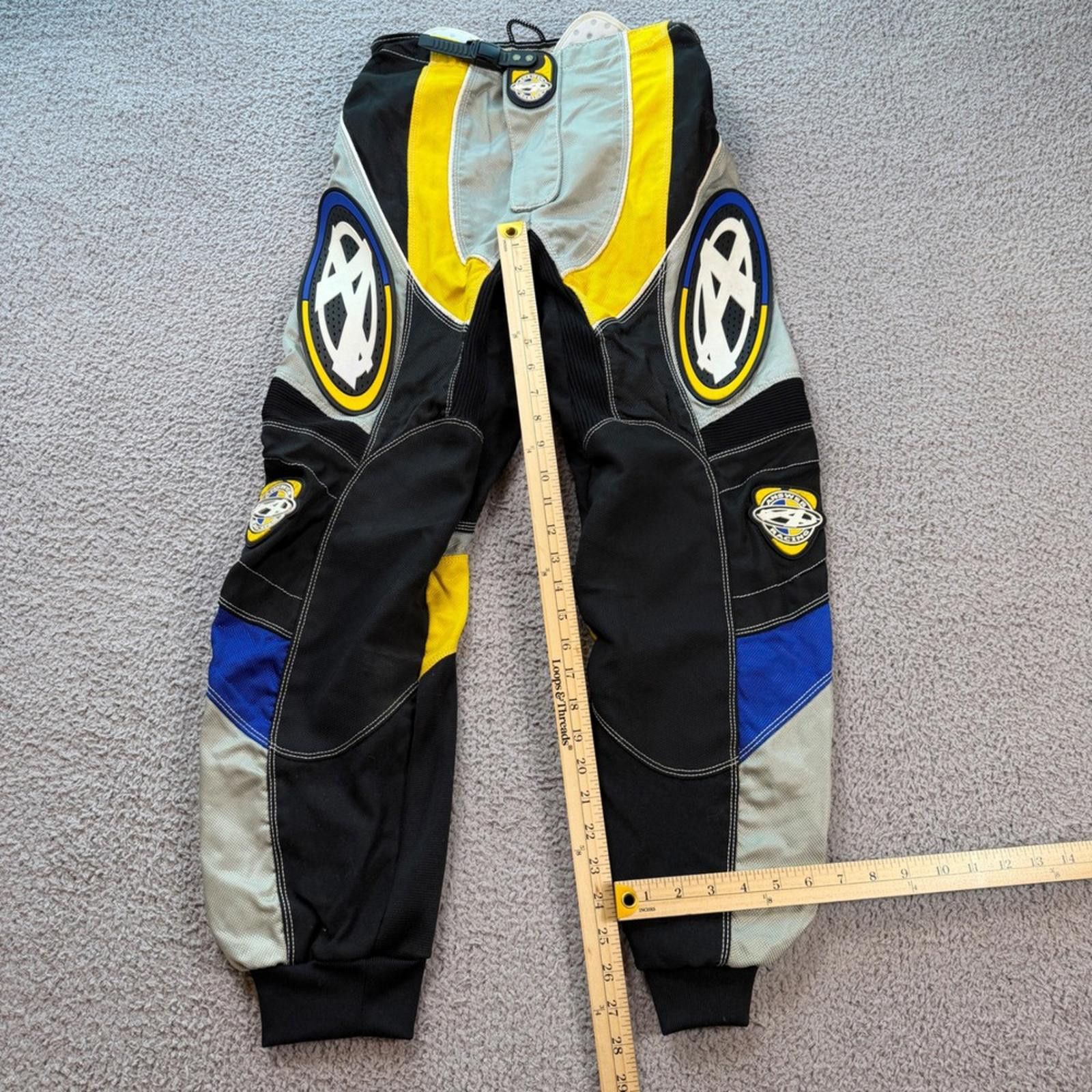 Other Vintage Answer Racing Edge Motocross Pants 30 Mens Dirt Bike Size US 30 / EU 46 - 3 Thumbnail