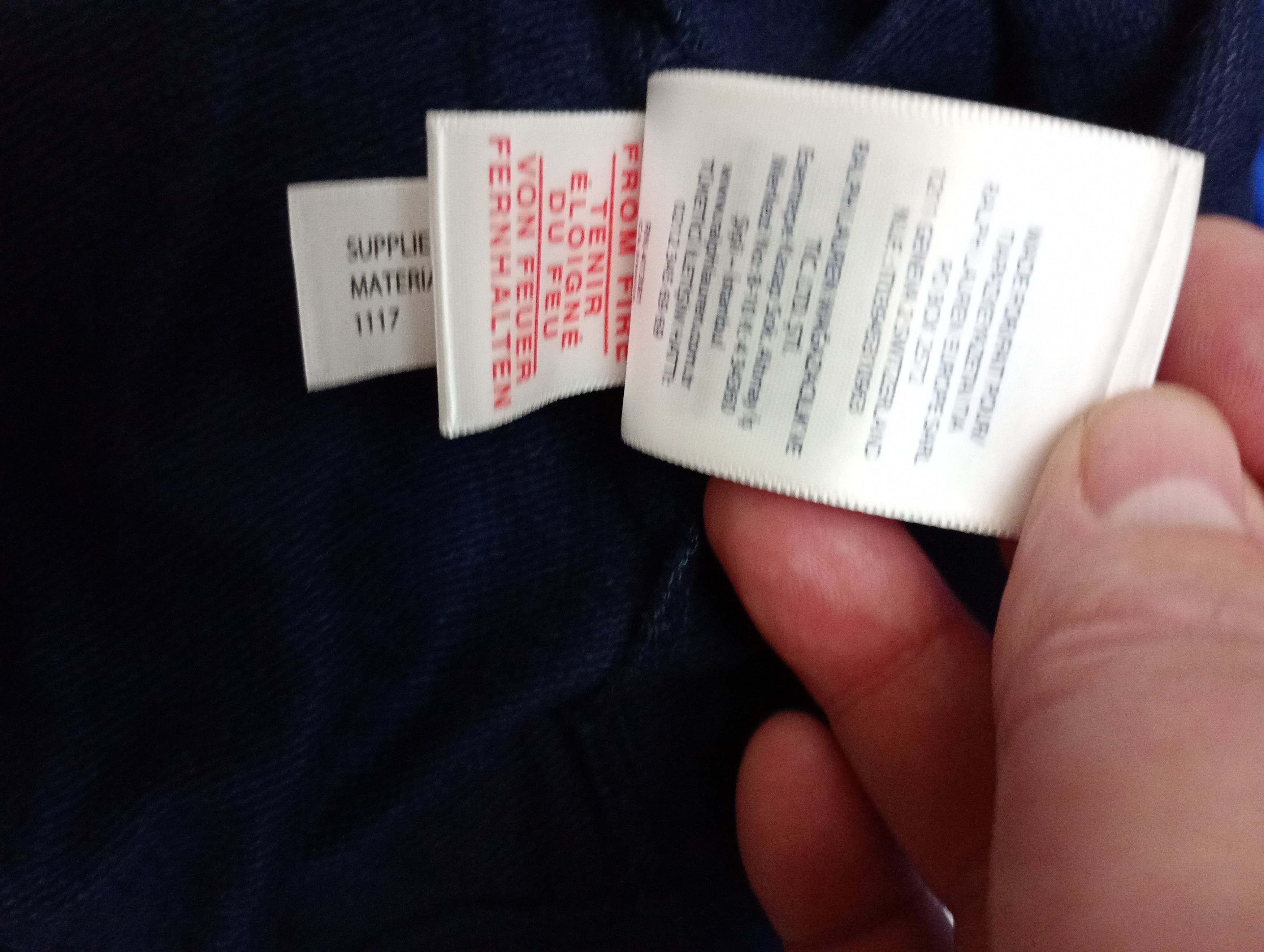 Polo Ralph Lauren Polo Ralph Lauren Sleepwear Zip Cardigan Size US M / EU 48-50 / 2 - 11 Thumbnail