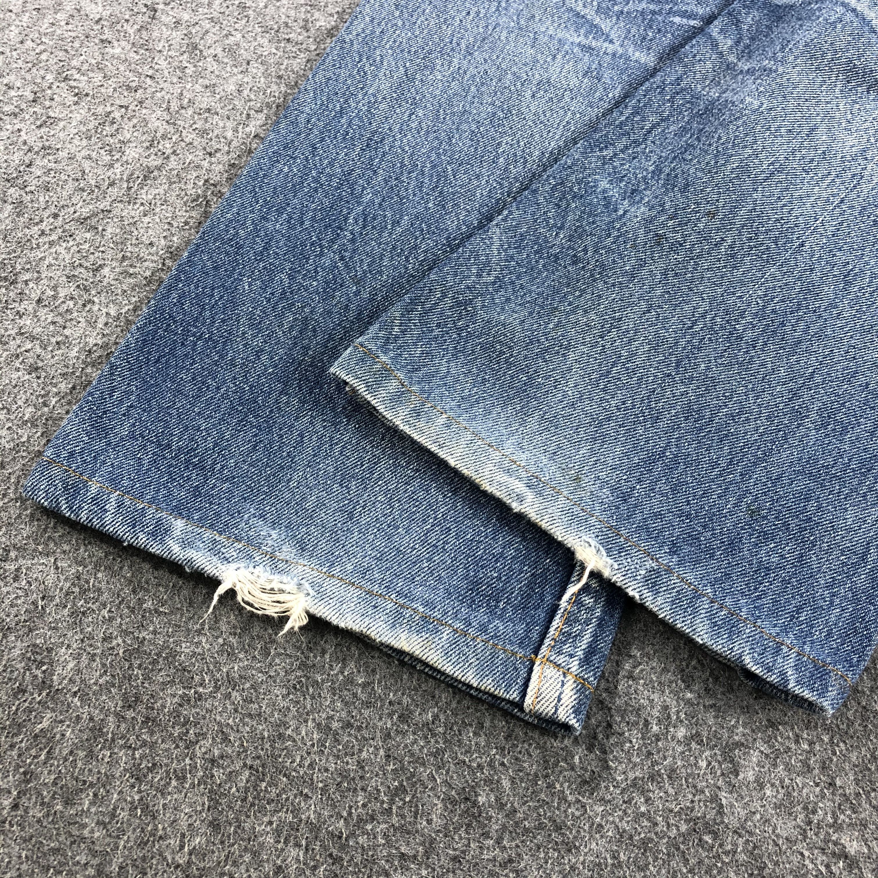 Levi's × Vintage 90s Vintage Levis 501 Jeans-JM852 Size US 31 - 5 Thumbnail