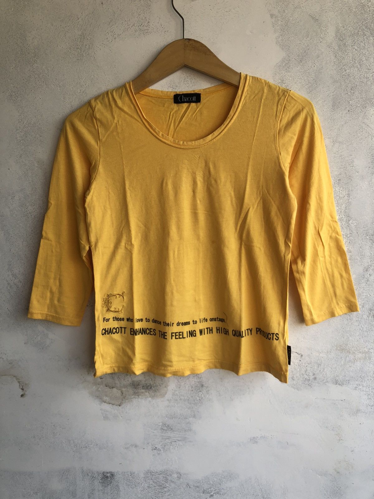 If Six Was Nine Japanese Poem Chacott LongSleeve Ifsixwasnine Style Size US M / EU 48-50 / 2 - 1 Thumbnail