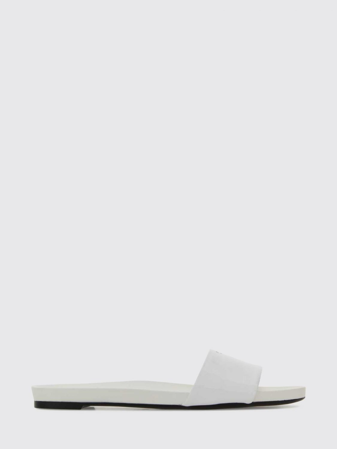 Prada Prada Heeled Sandal Woman White Size US 7 / IT 37 - 1 Preview