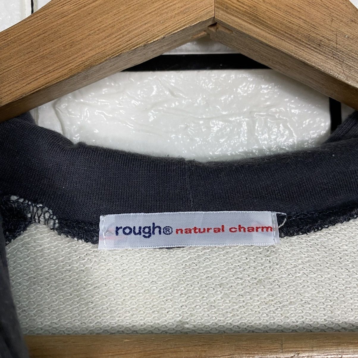 Japanese Brand 📌Vintage Zipper Hoodie Rough Union Made Big Logo Size US M / EU 48-50 / 2 - 22 Thumbnail