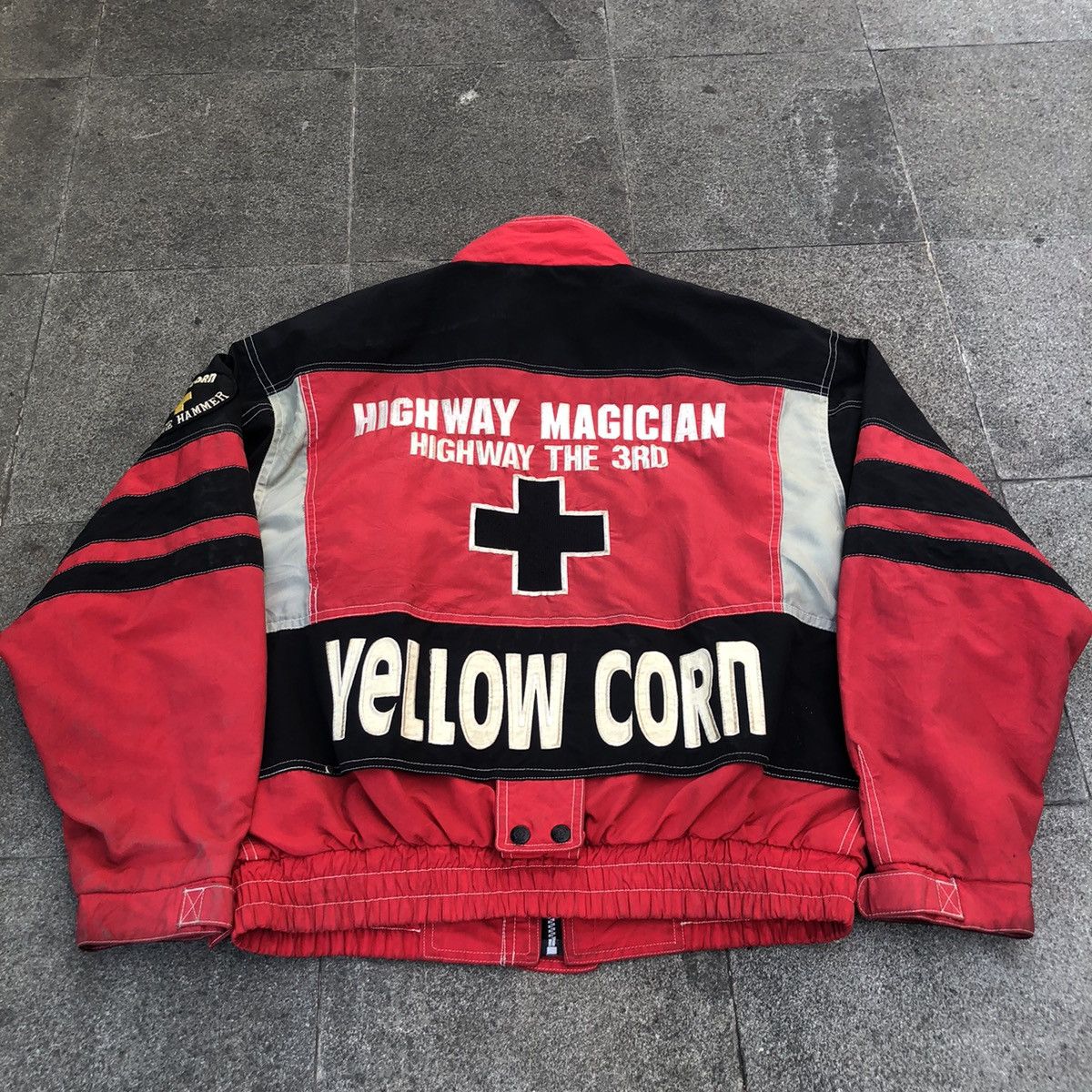 Vintage × YELLOW CORN YELLOW CORN JACKET YOKOHAMA SERIES Size US L / EU 52-54 / 3 - 2 Thumbnail