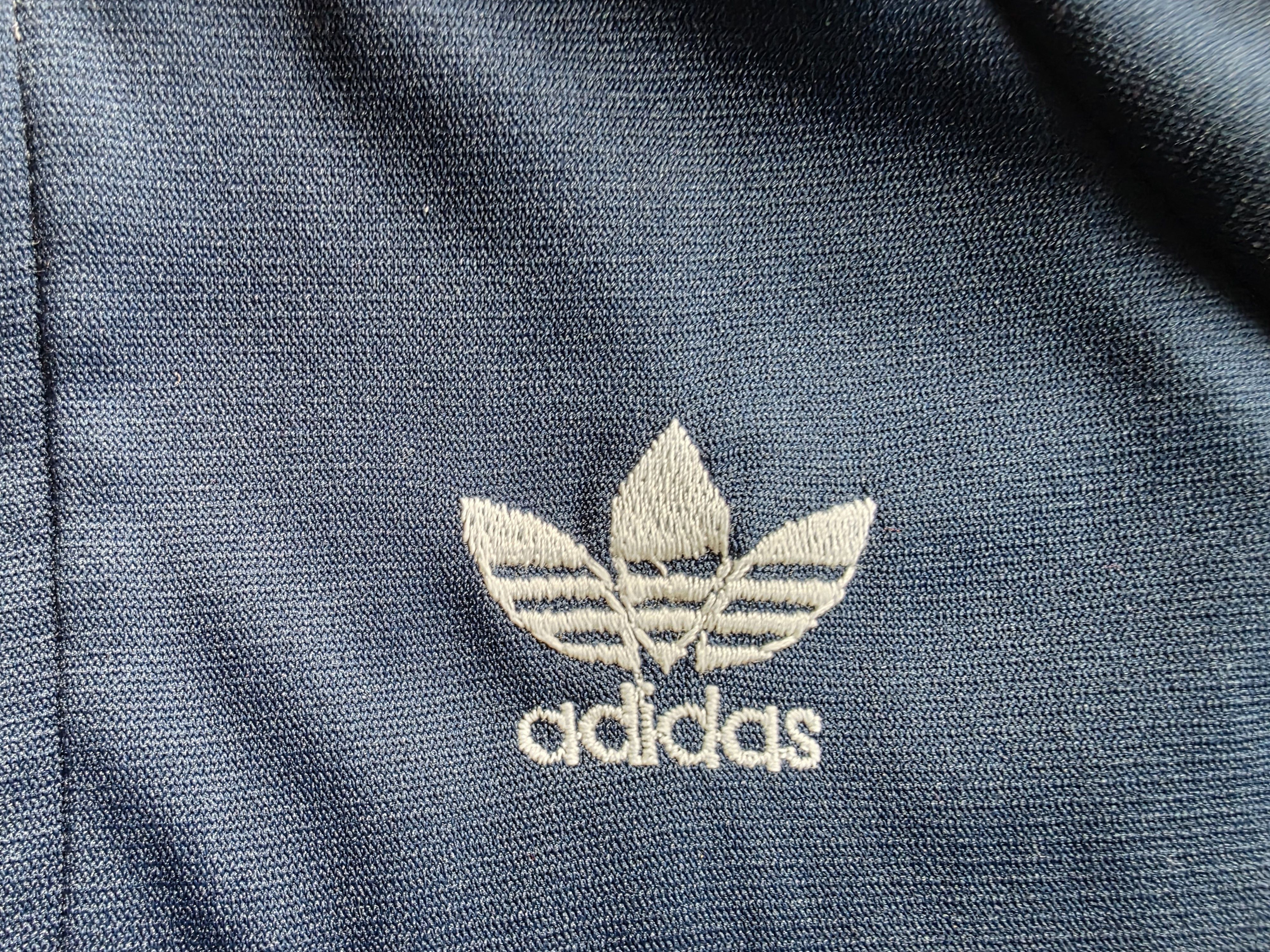 Adidas Adidas Ventex Track Jacket Navy White Stripes France Size M Size US M / EU 48-50 / 2 - 2 Thumbnail