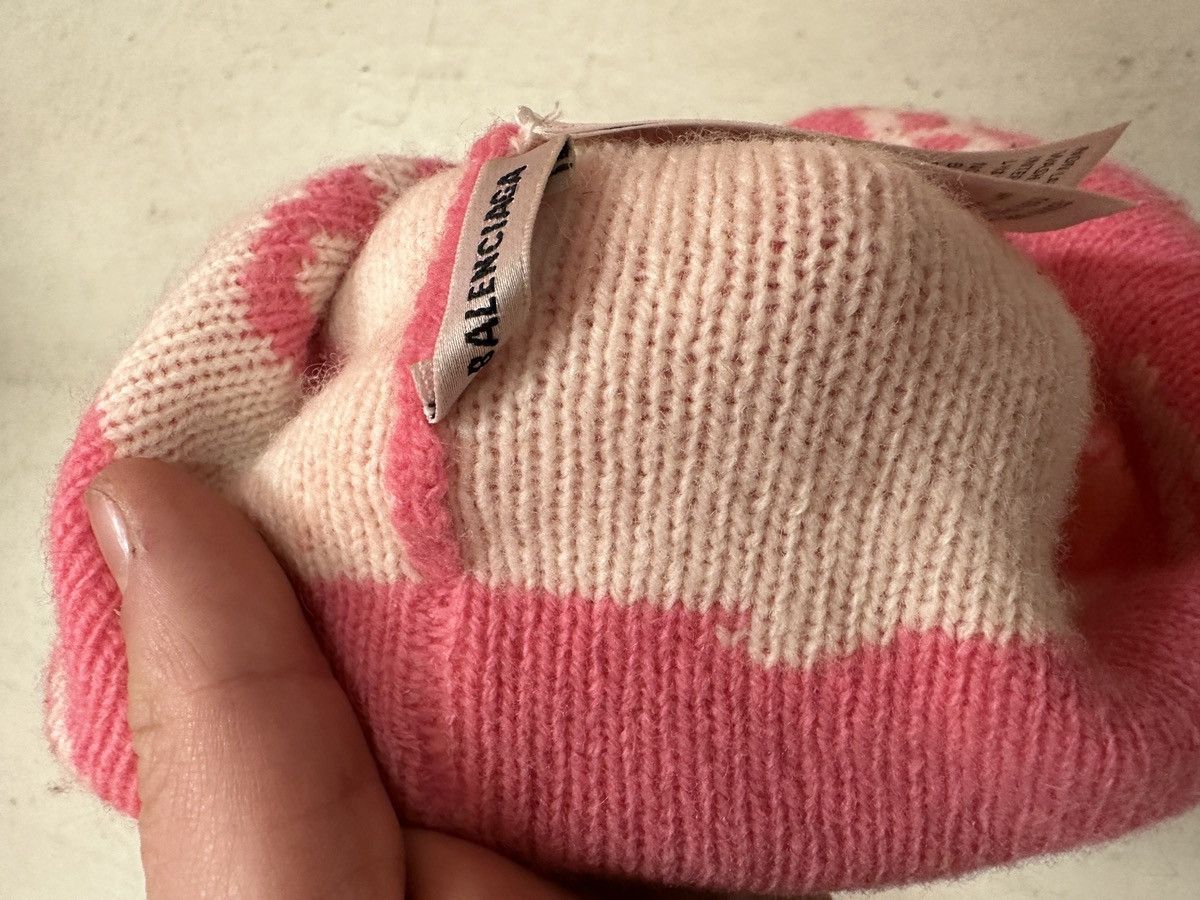 Balenciaga Balenciaga Logo Beanie Size ONE SIZE - 4 Thumbnail