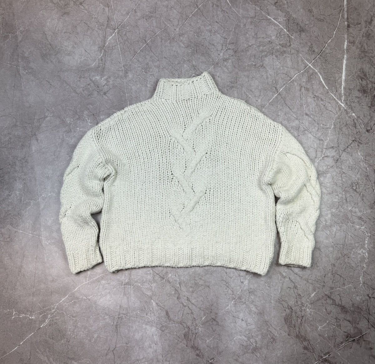 Balenciaga Balenciaga Knit Sweater Size US L / EU 52-54 / 3 - 1 Thumbnail
