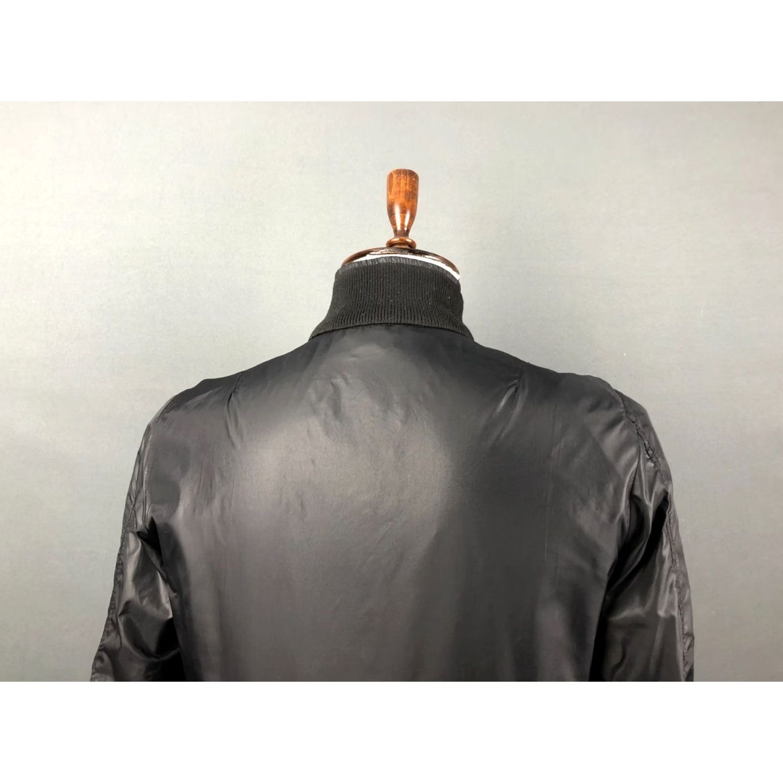 Diesel Diesel Windbreaker Jacket Full Zip Nylon Black M Mens Size US M / EU 48-50 / 2 - 4 Thumbnail