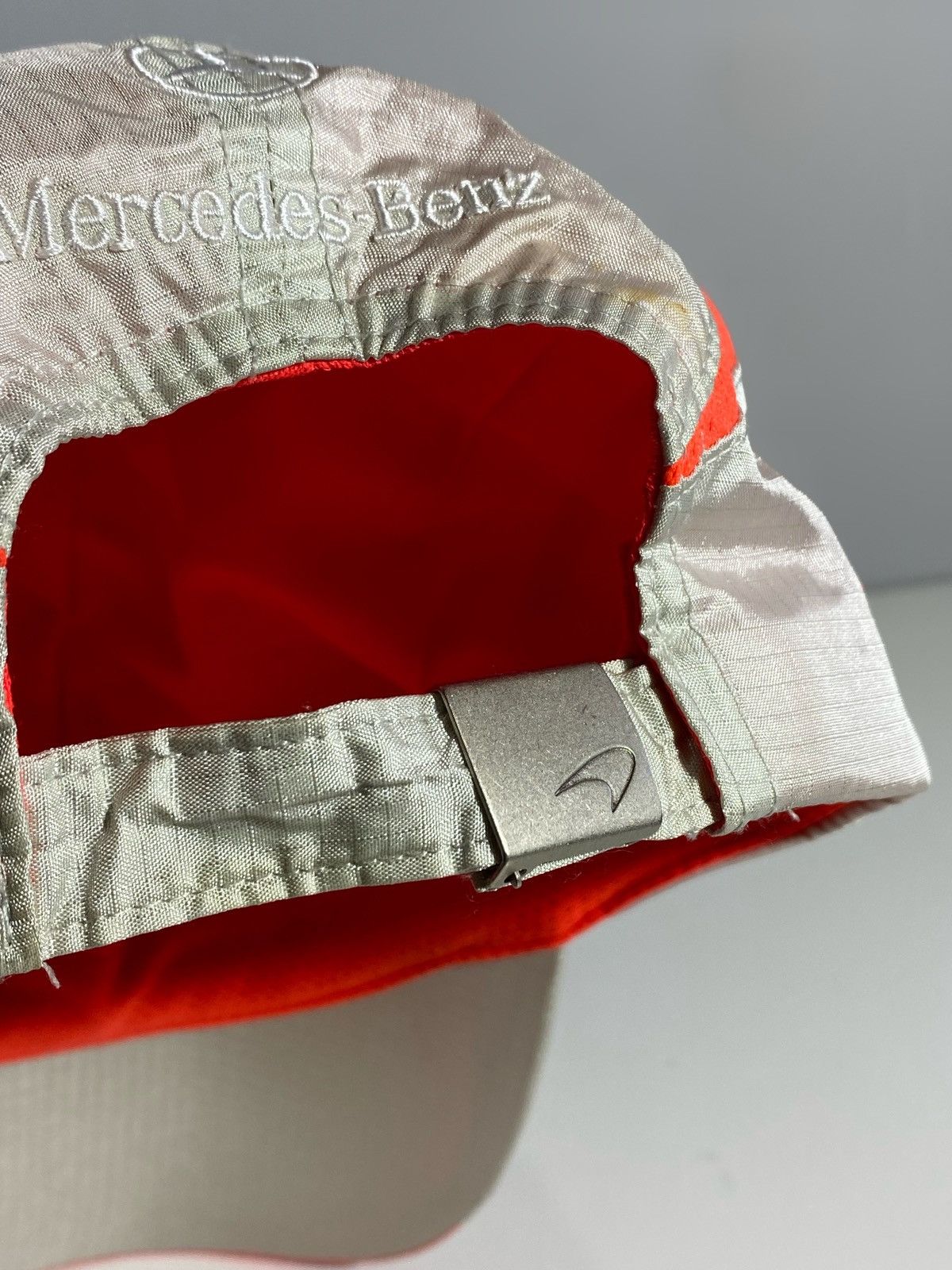 Mercedes-Benz Vodafone McLaren Mercedes Lewis racing hype y2k cap Size ONE SIZE - 14 Thumbnail