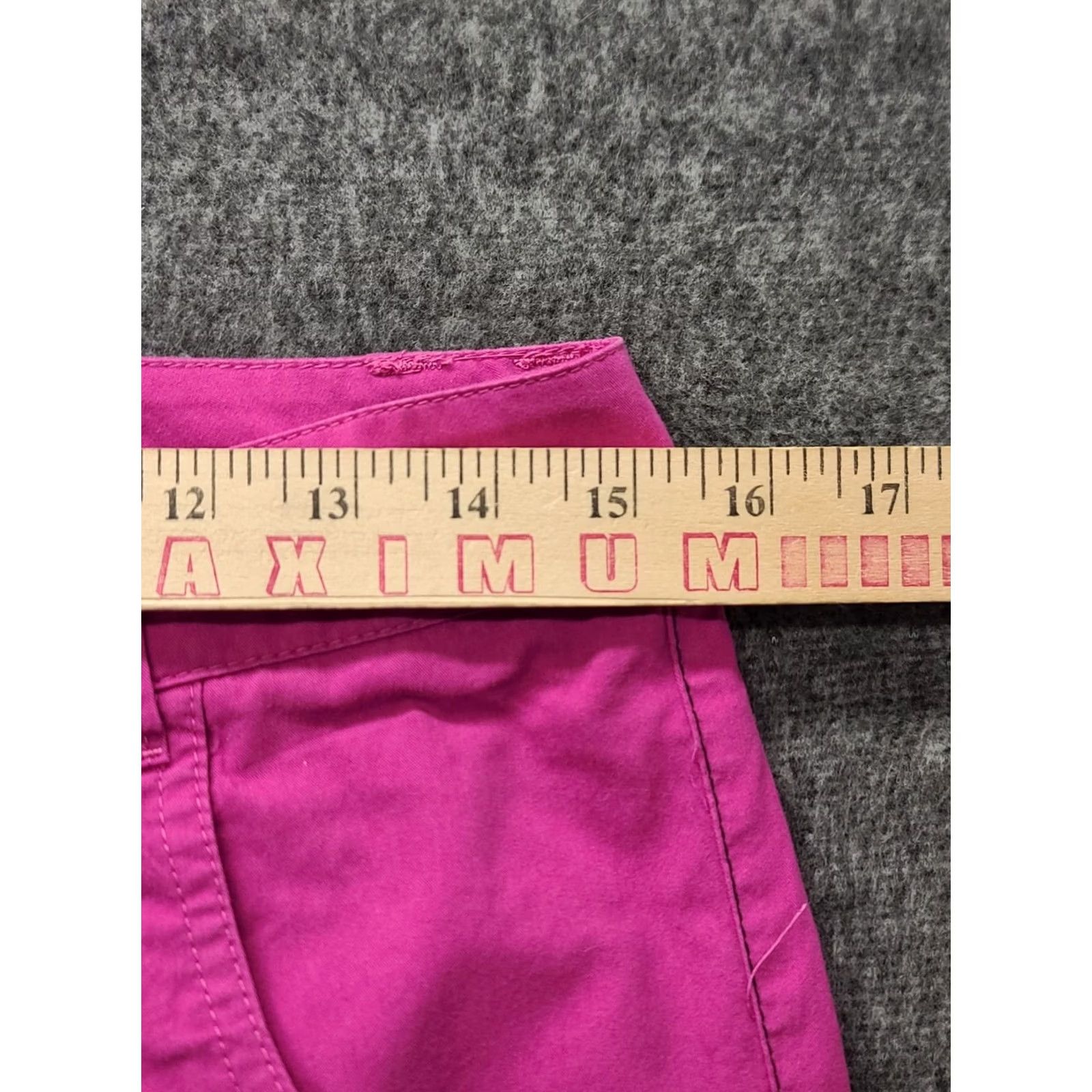 Vintage VINTAGE Kikgirl Pink Cargo Pants Wide Leg Y2K Rave 90s 00s Womens 5 Size 27" / US 4 / IT 40 - 5 Thumbnail