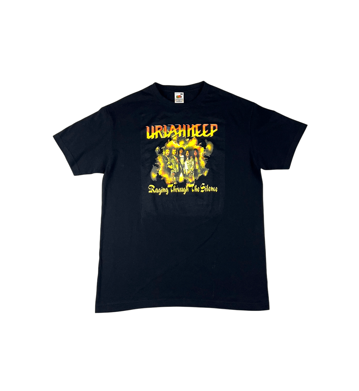 Band Tees × Vintage Vintage Urlahheep Rock Tee L Size US L / EU 52-54 / 3 - 1 Thumbnail