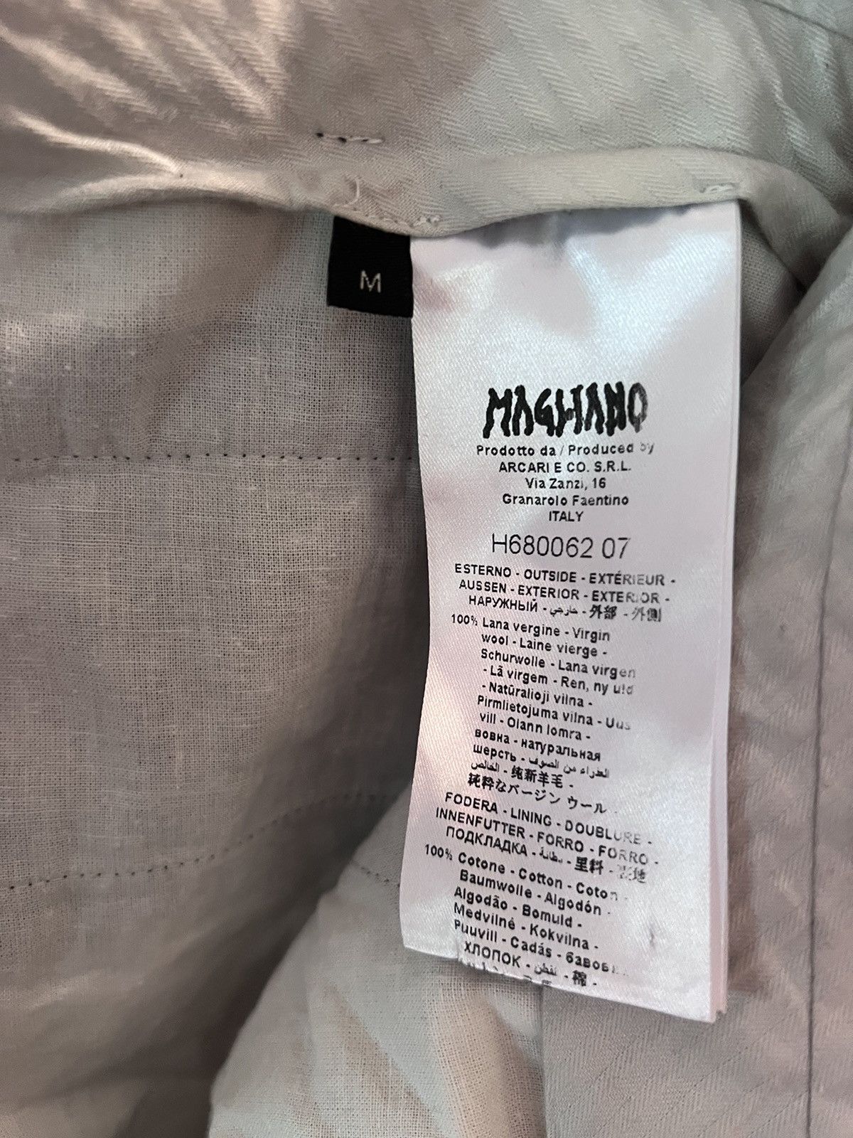 Magliano Magliano Black Pants Size Medium Size US 32 / EU 48 - 5 Thumbnail