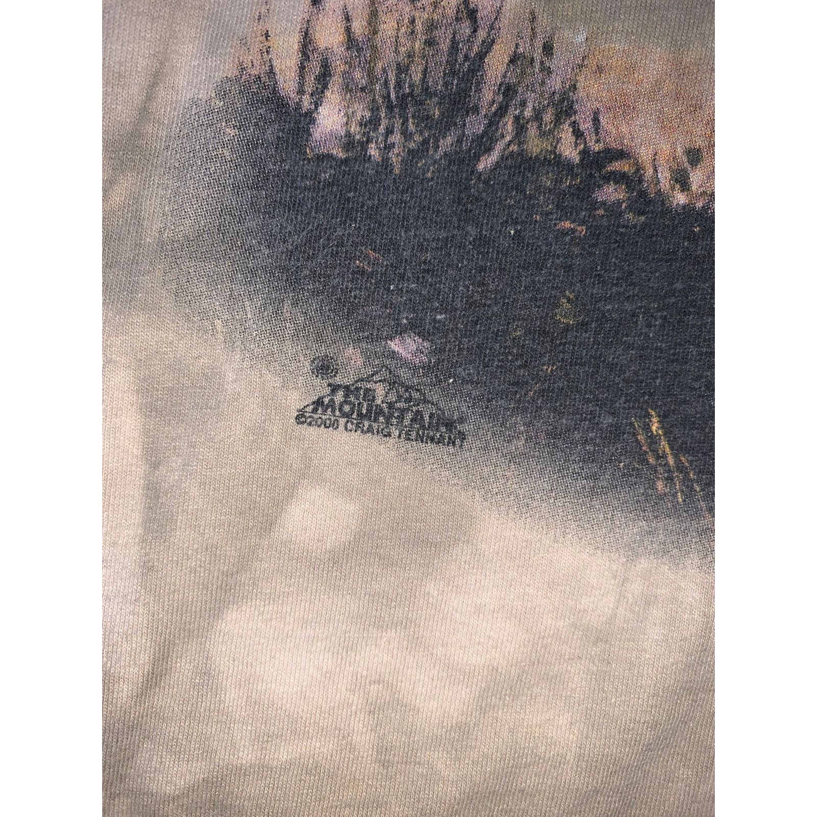 The Mountain The Mountain Native American T-Shirt XL Tan Craig Tennant Size US XL / EU 56 / 4 - 6 Thumbnail