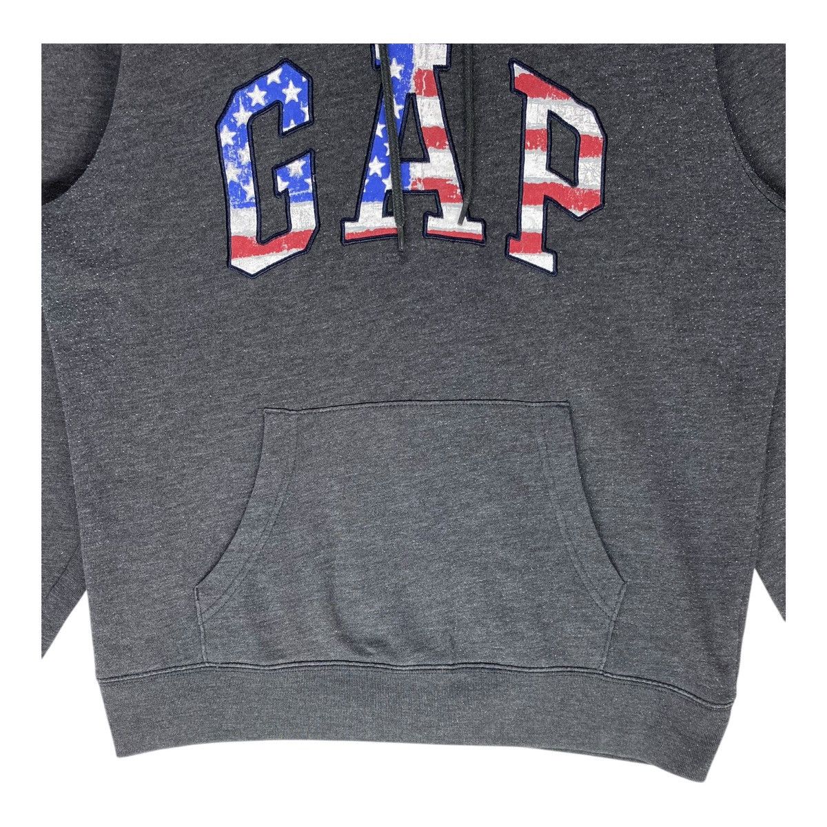 Gap GAP American Flag Hoodie Big Logo Pullover Size M Size US M / EU 48-50 / 2 - 5 Thumbnail