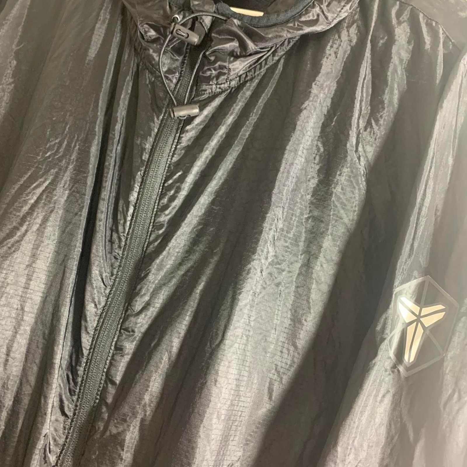 Nike Y2K 2000’s NIKE KOBE BRYANT windbreaker hoodie jacket XL Size US XL / EU 56 / 4 - 1 Thumbnail