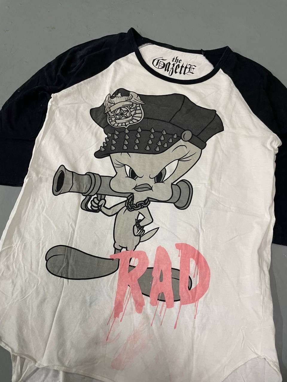 Vintage THE GAZETTE RAGLAN 👋🏻 Size US L / EU 52-54 / 3 - 2 Thumbnail