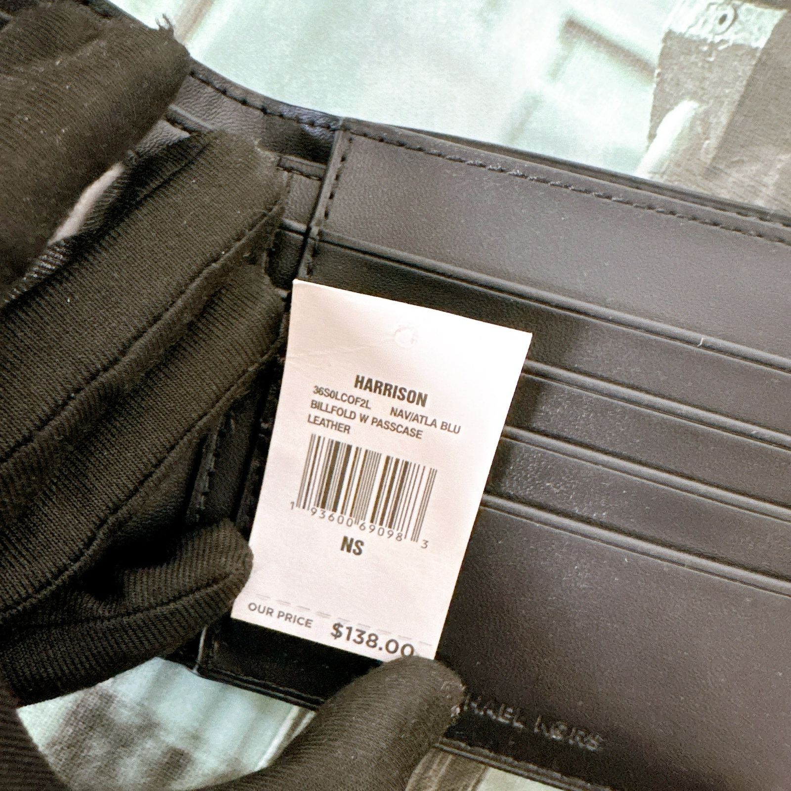Michael Kors Michael Kors 36S0LCOF2L Cooper Billfold Wallet with Passcase Size ONE SIZE - 9 Thumbnail