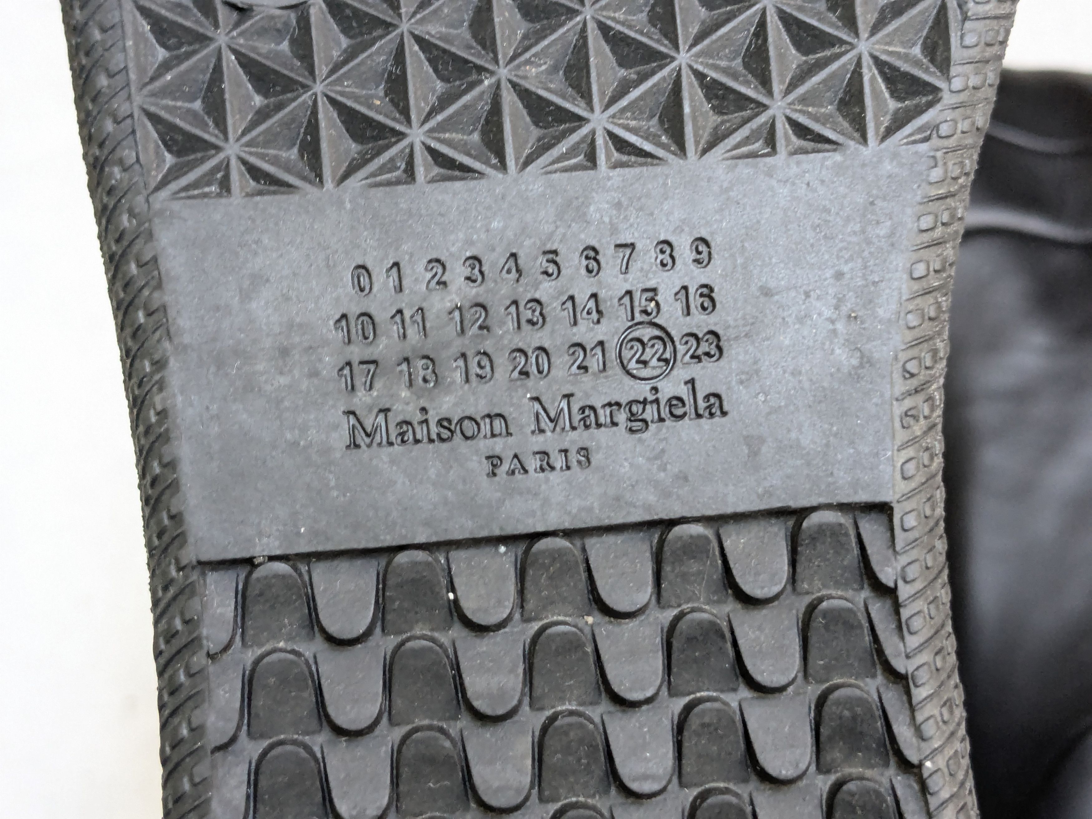 Maison Margiela Maison Margiela Future Black 12 45 High Tops Leather Size US 12 / EU 45 - 19 Thumbnail
