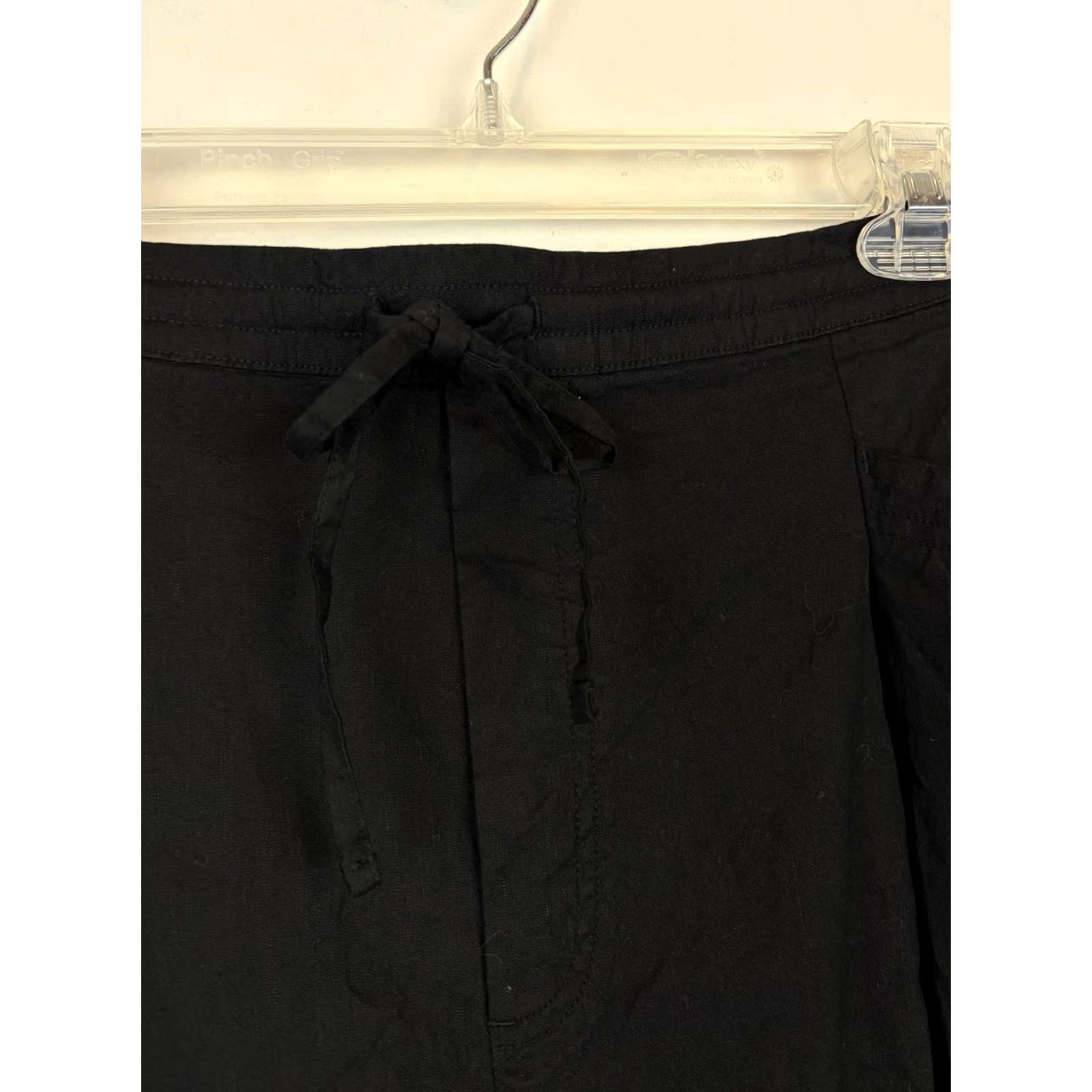 Athleta Athleta Venice Pants Womens L Wide-Leg Travel/Activewear Black 54023 Size 36" / US 14 / IT 50 - 6 Thumbnail