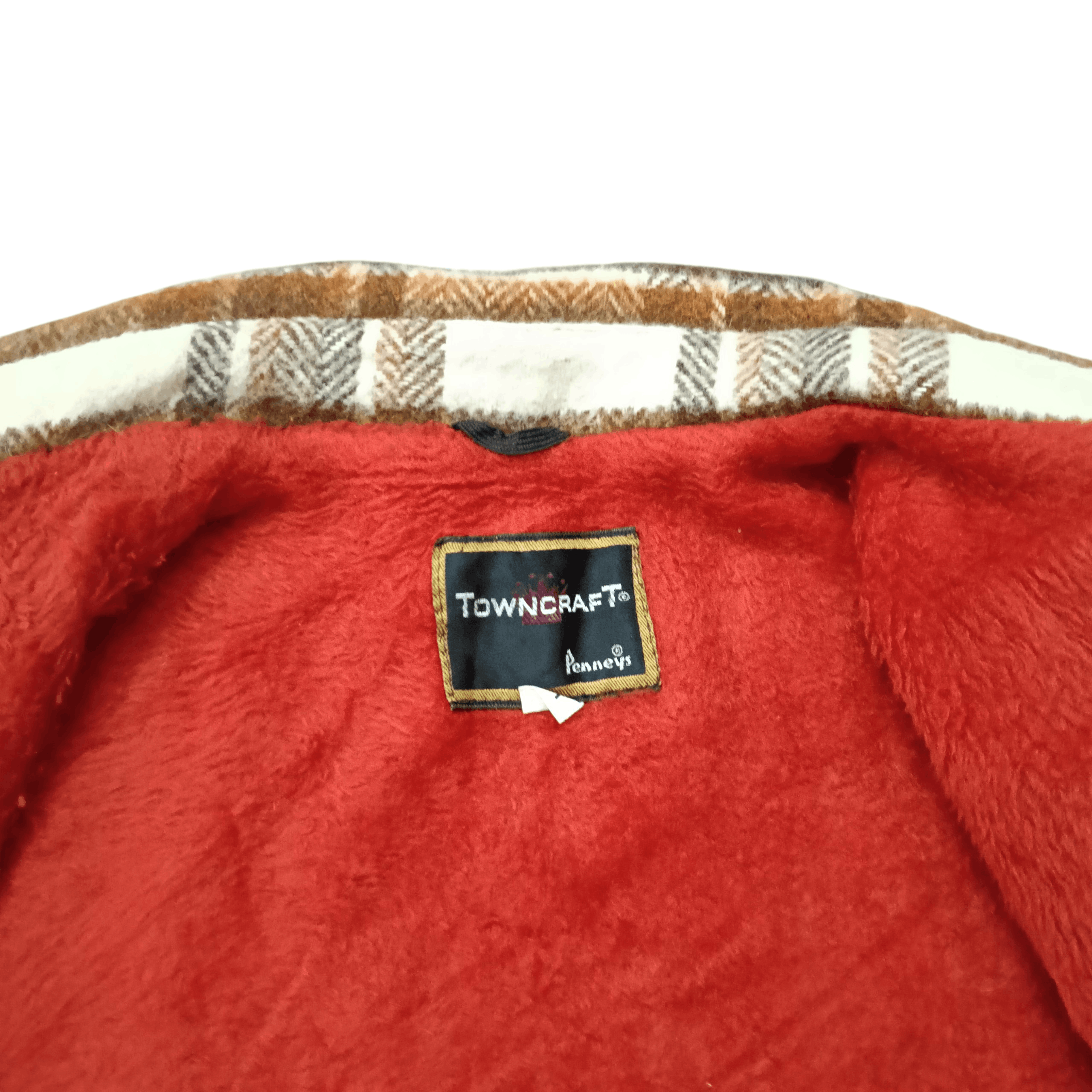 Towncraft Vintage 50s Plaid Towncraft Men's Jacket Size US L / EU 52-54 / 3 - 5 Thumbnail