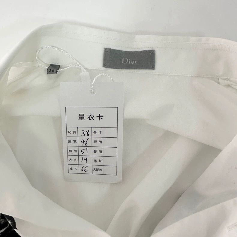 Dior Dior Size 38 White little bee embroidered rose print cotton Size US XS / EU 42 / 0 - 4 Thumbnail