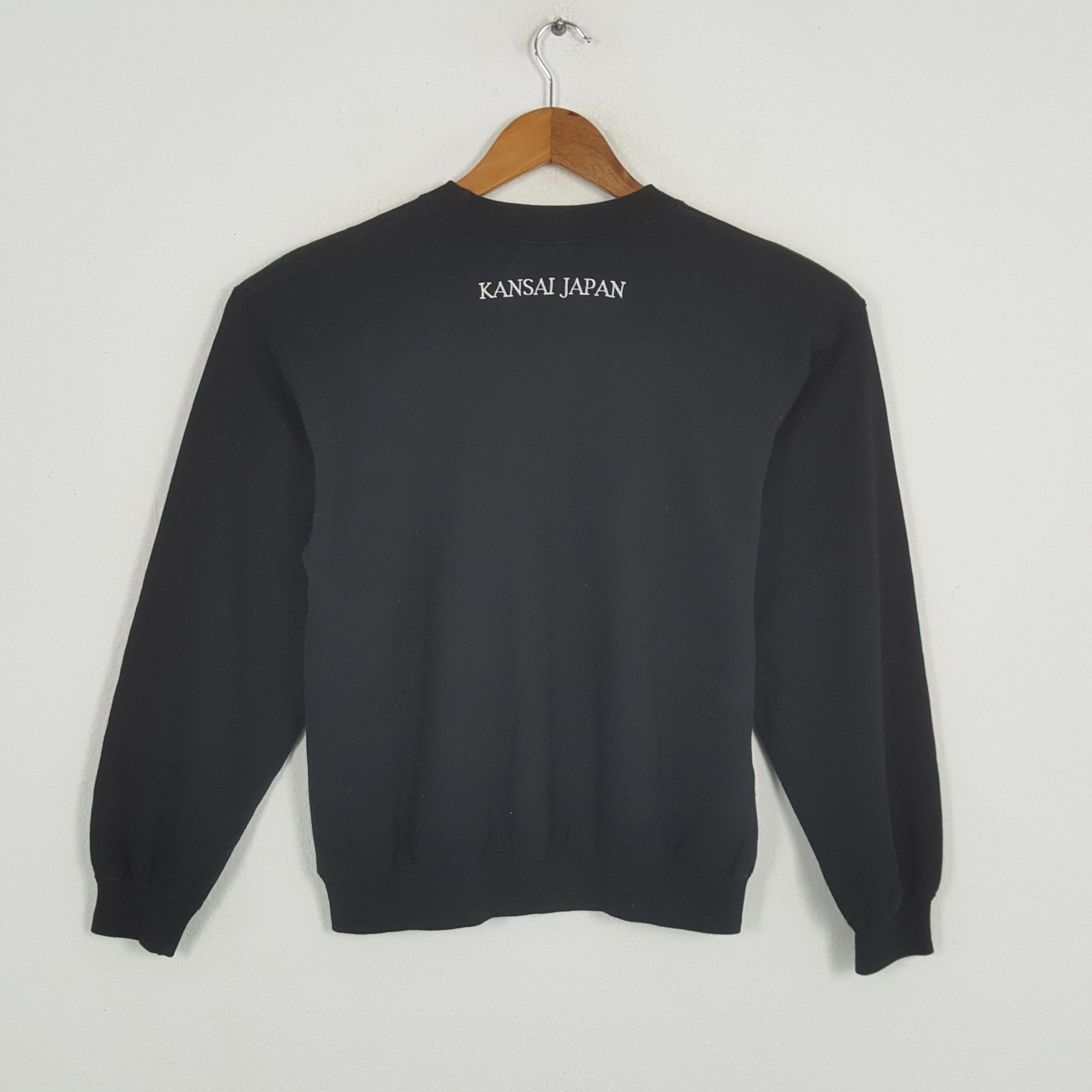 Japanese Brand × Kansai Yamamoto × Vintage Vintage KANSAI JAPAN Japanese Fashion Brand Sweatshirts Size US S / EU 44-46 / 1 - 3 Thumbnail