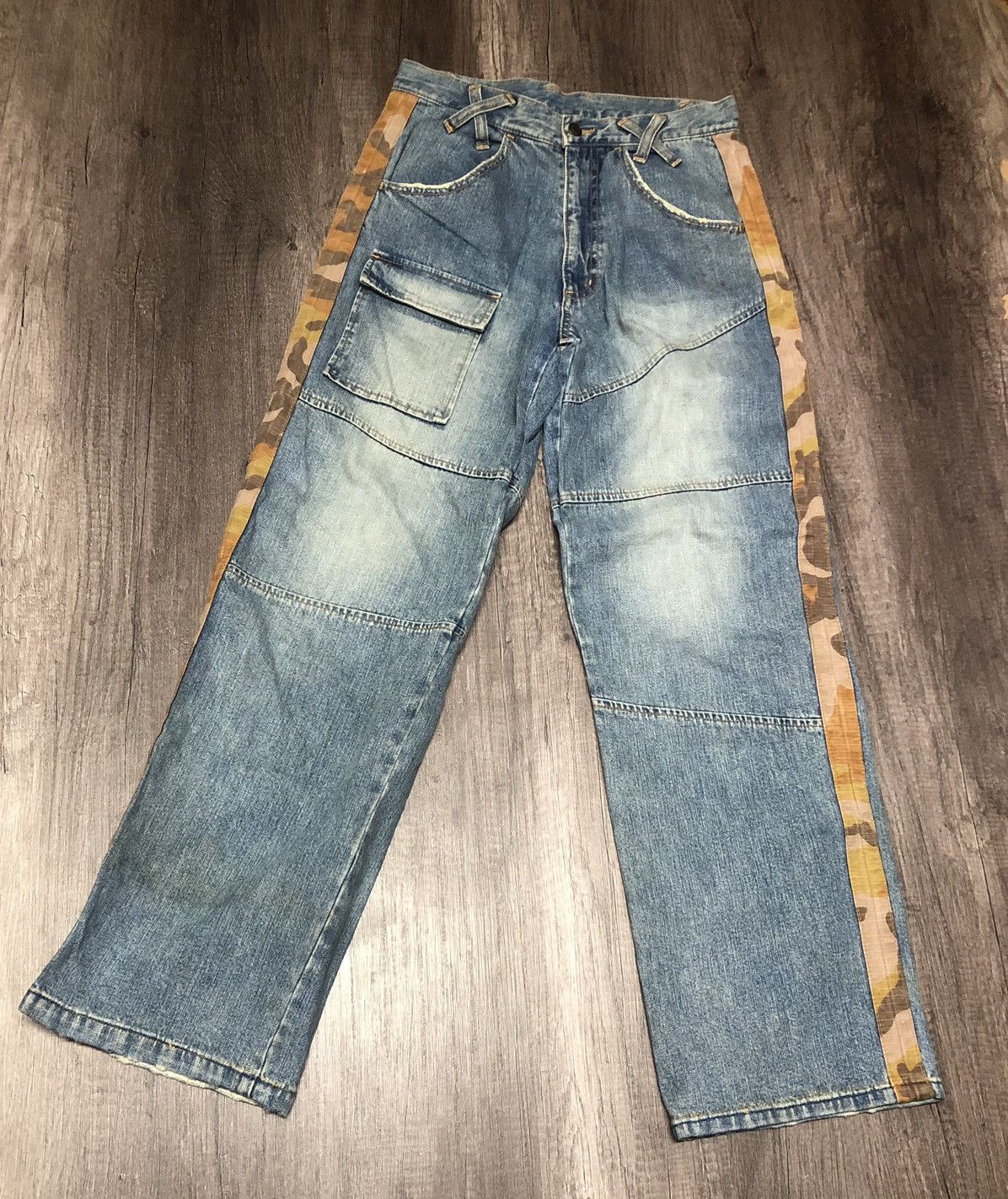 Japanese Brand Vintage Japanese Brand denim Size US 29 - 7 Thumbnail
