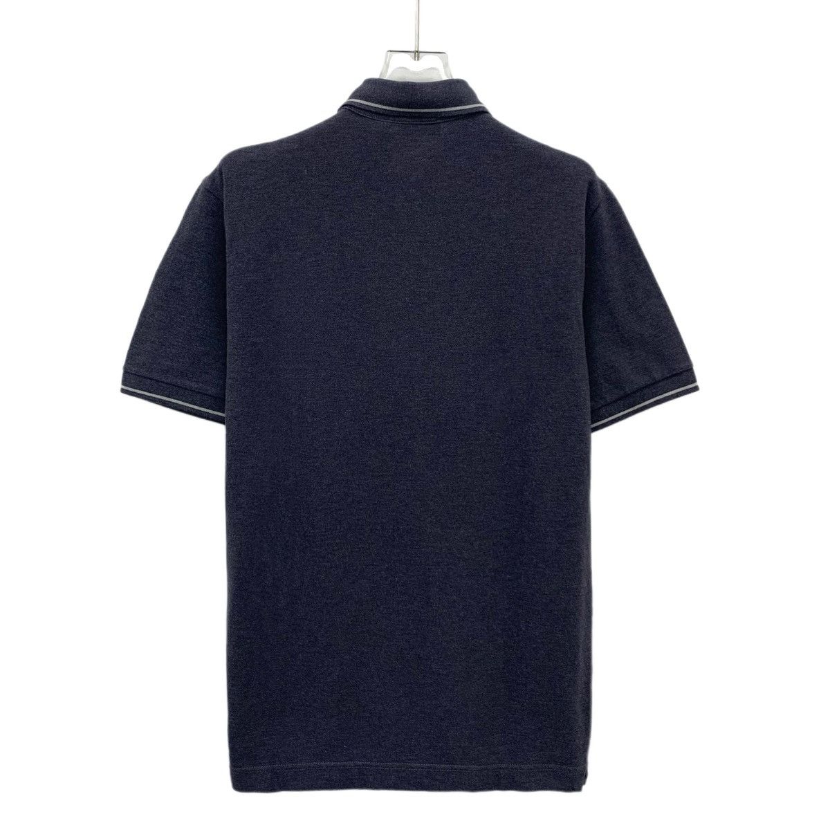 Dolce & Gabbana Dolce & Gabbana Crown Floral Embroidered Polo Shirt K26WX Size US XS / EU 42 / 0 - 2 Thumbnail