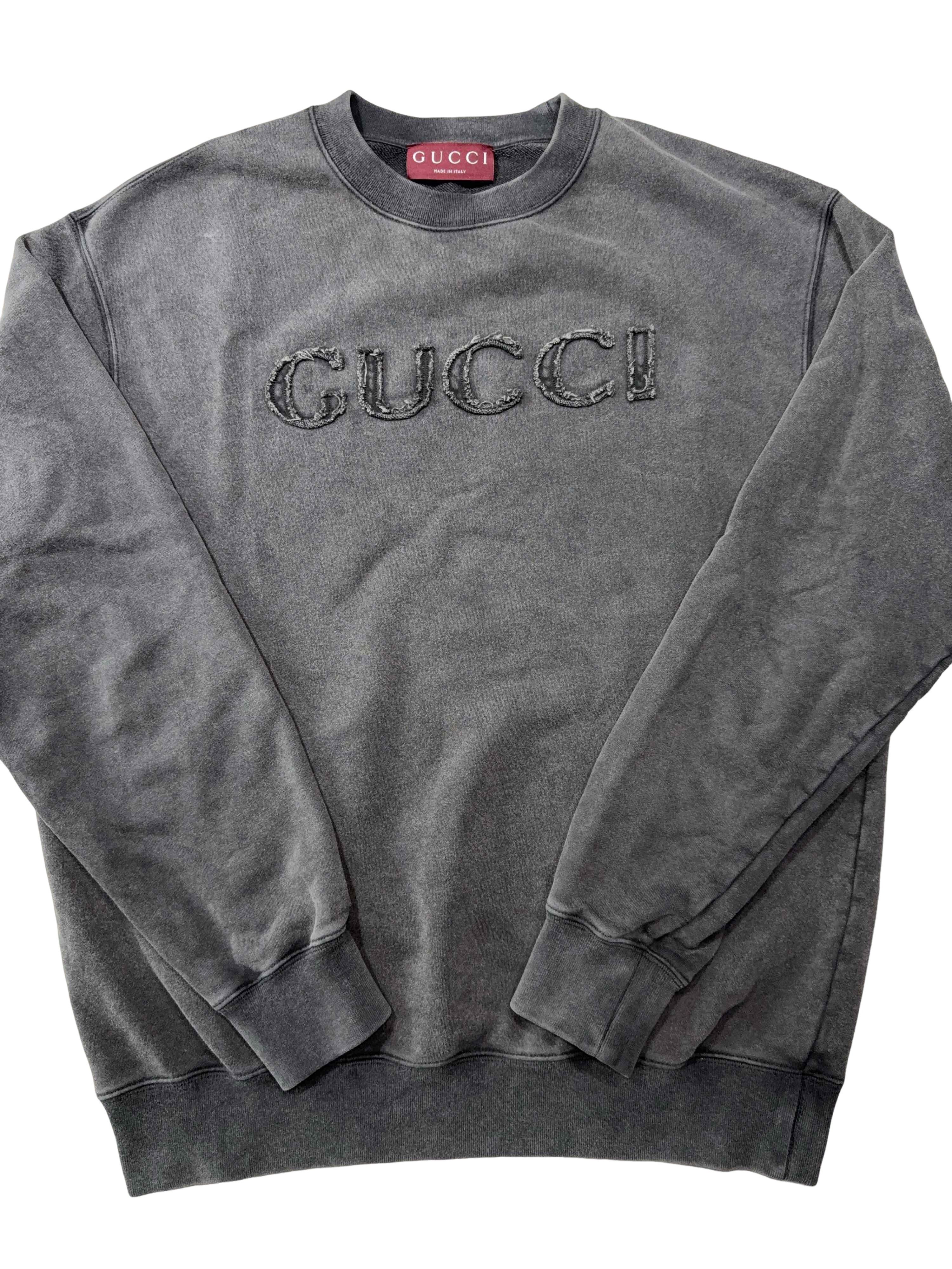 Gucci Gucci Logo Embroidery Sweatshirt Size XS Size US XS / EU 42 / 0 - 1 Thumbnail