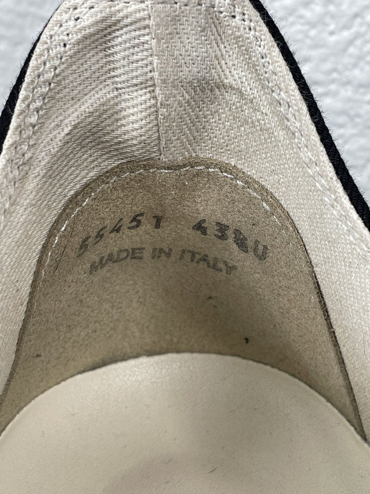 Rick Owens Rick Owens Ramones Size US 10.5 / EU 43-44 - 4 Thumbnail