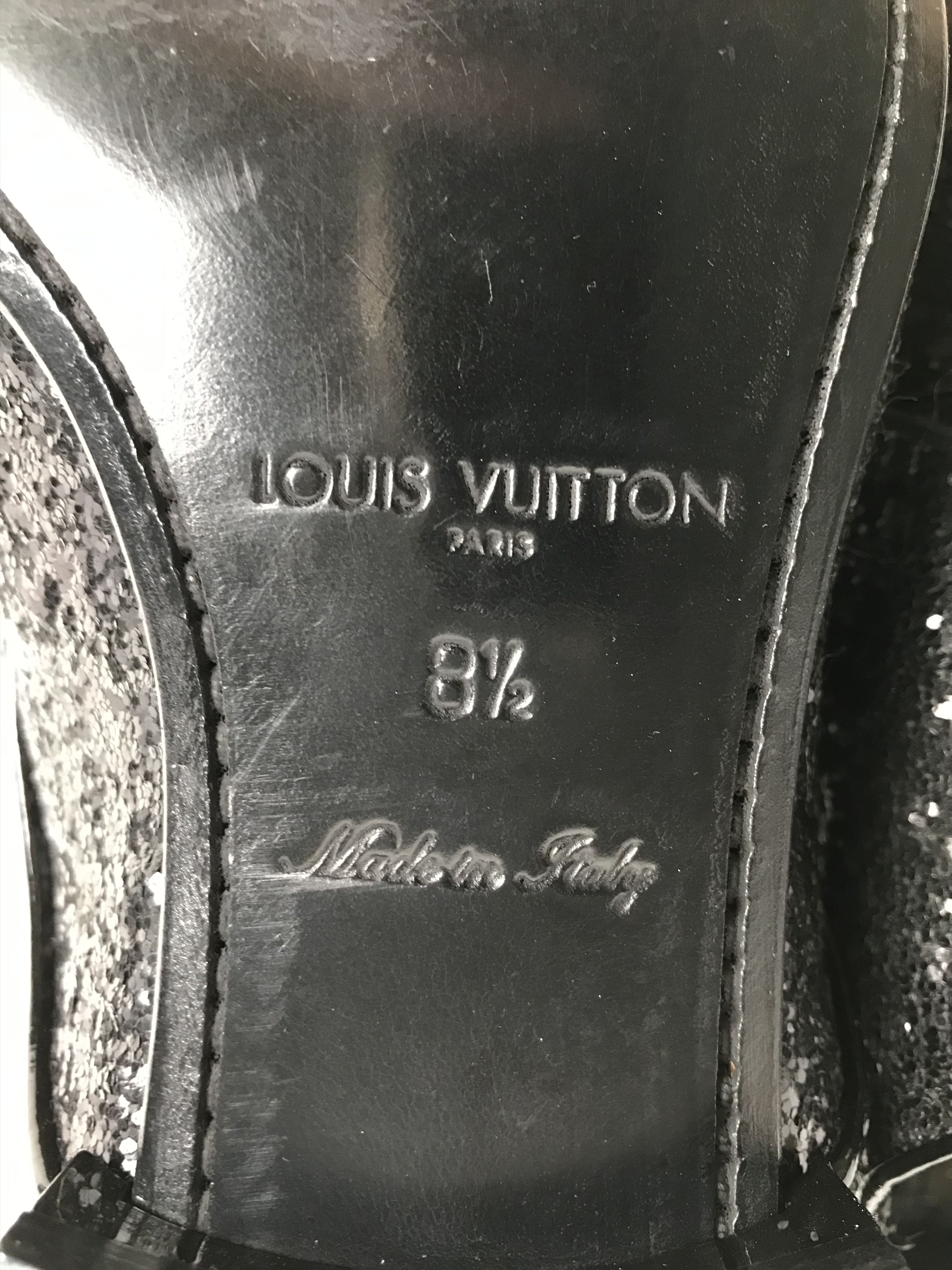 Louis Vuitton Louis Vuitton Glitter Loafer Size US 8.5 / EU 41-42 - 10 Thumbnail