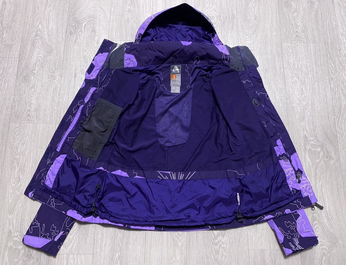 Goretex × Nike ACG Nike Acg Gore-tex Clima-fit Multicolor Waterproof Ski Jacket Size S / US 4 / IT 40 - 3 Thumbnail