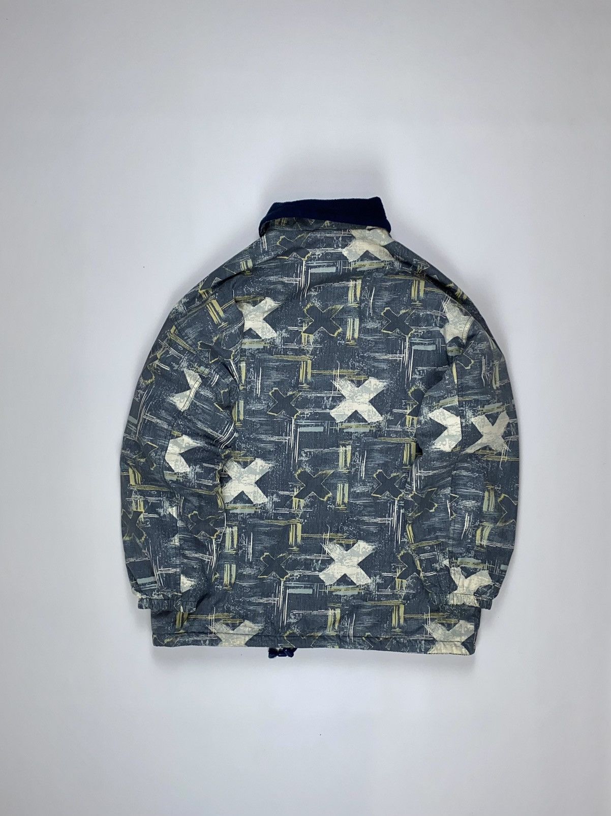 Quiksilver 🚨 Quiksilver vintage zip jacket coat monogram man’s S Size US S / EU 44-46 / 1 - 8 Thumbnail