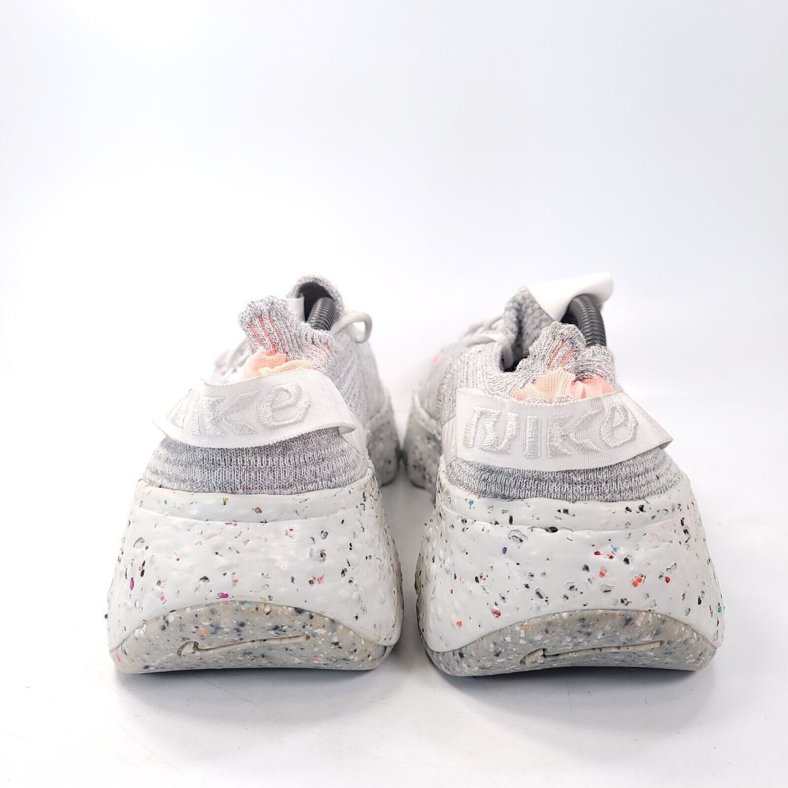 Nike Nike Space Hippie 04 Shoe Women Size 13 CD3476-100 Gray Pink Size US 12 / IT 42 - 3 Thumbnail