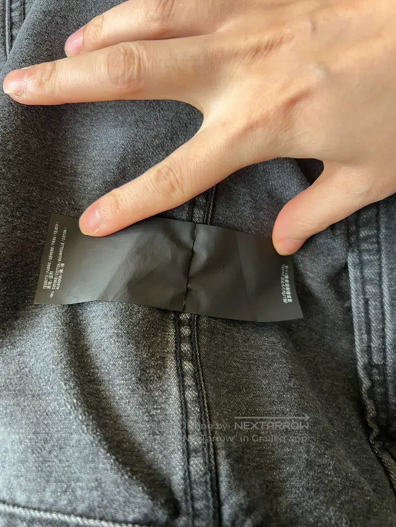 Balenciaga Balenciaga Denim Wear Size XS / US 0-2 / IT 36-38 - 9 Thumbnail
