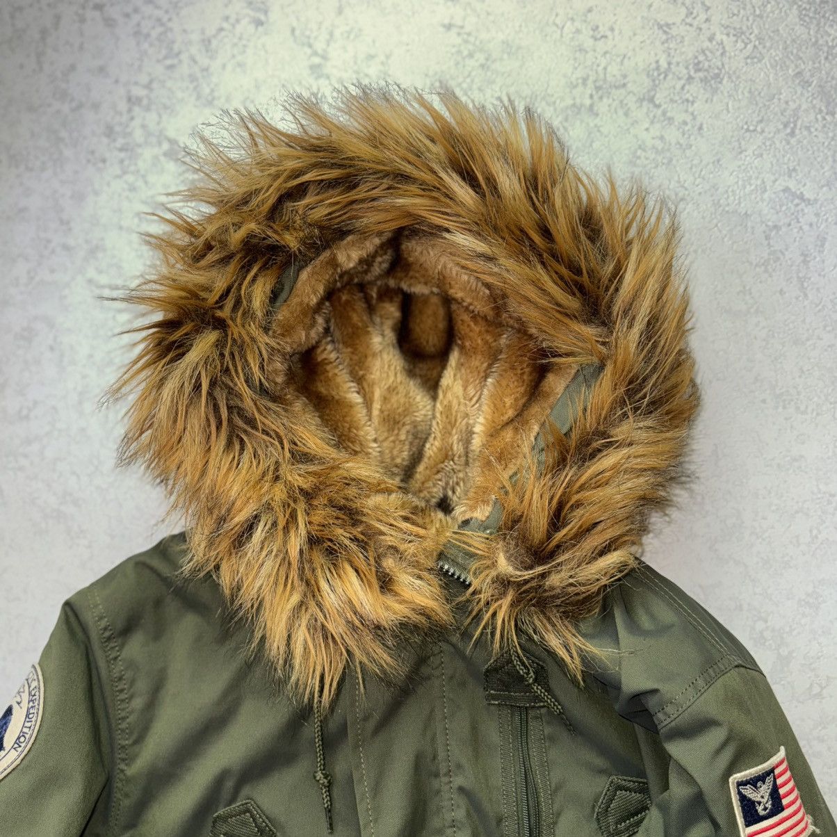 Alpha Industries Alpha Industries Bomber Polar Warriors Arctic Expeditions Size US S / EU 44-46 / 1 - 8 Thumbnail