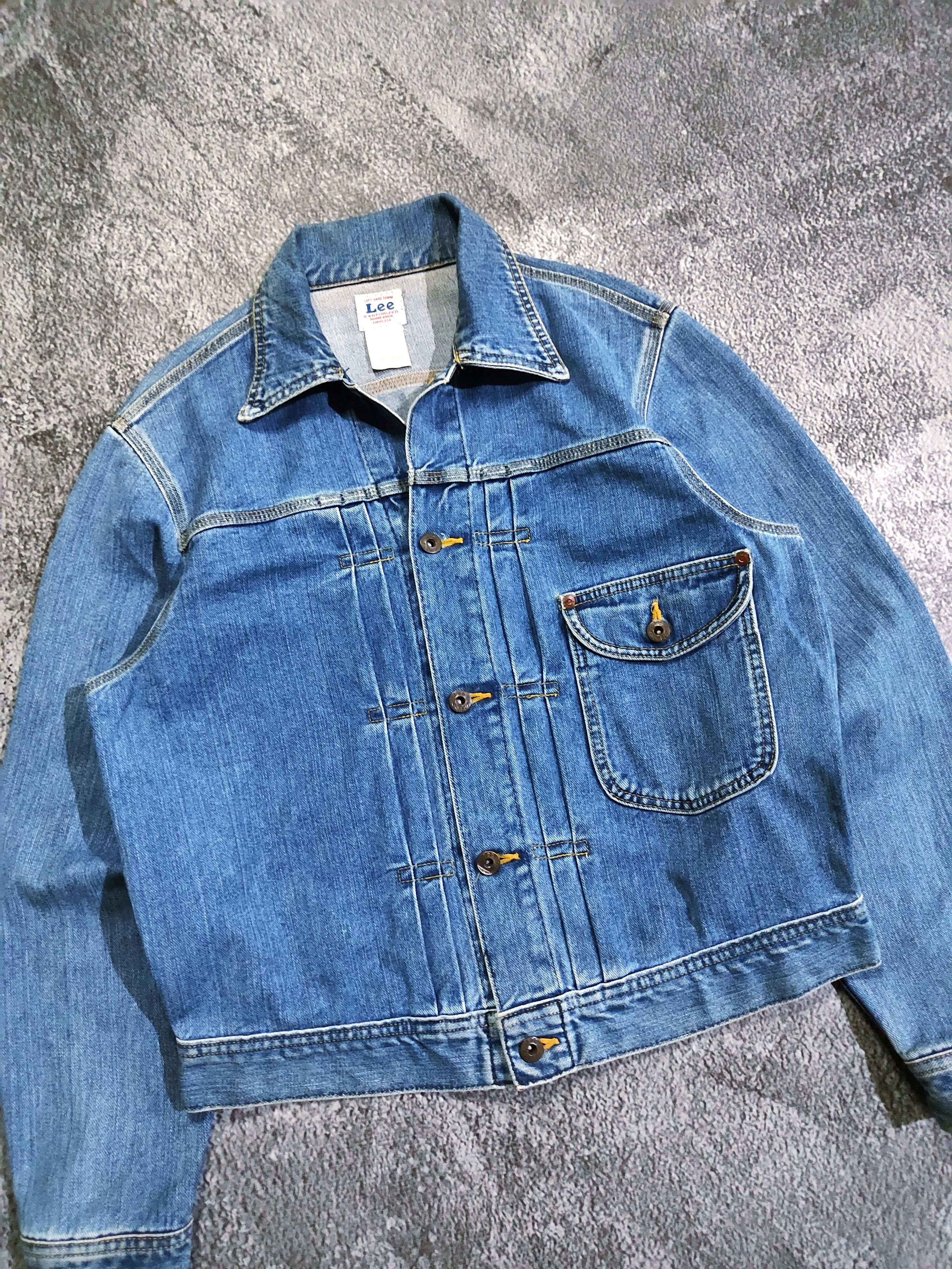 Lee × Vintage Vintage Lee Cowboy Type 1 Denim Jacket - Kansas, USA 