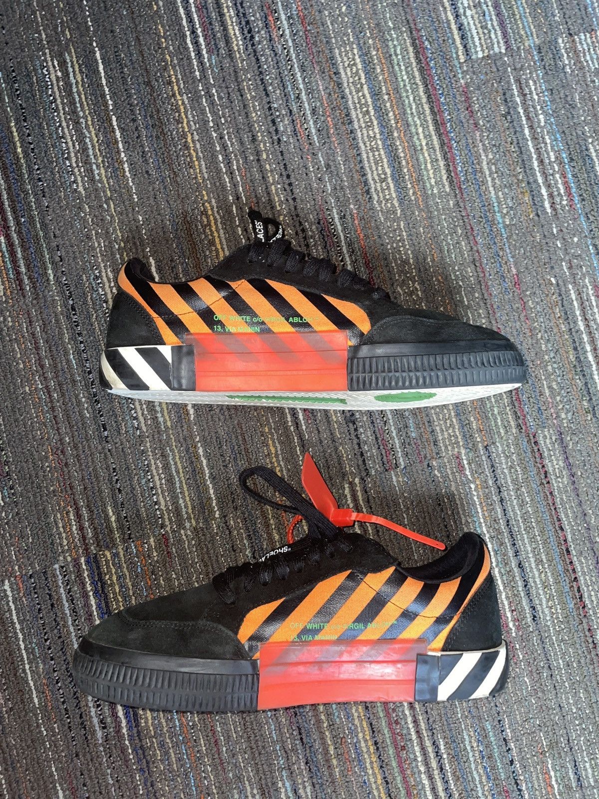 Off-White Off-White Low Vulc Size US 10 / EU 43 - 3 Thumbnail