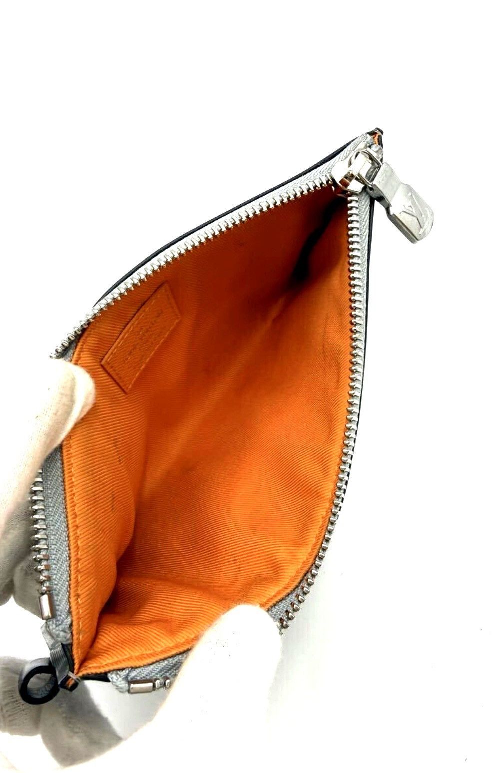 Louis Vuitton Louis Vuitton Monogram Satellite Alpha Pouch - Silver/Grey Size ONE SIZE - 8 Thumbnail